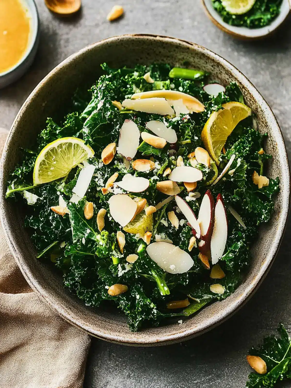 Copycat Hillstone Emerald Kale Salad That's Deliciously Fresh 2 Copycat Hillstone Emerald Kale Salad