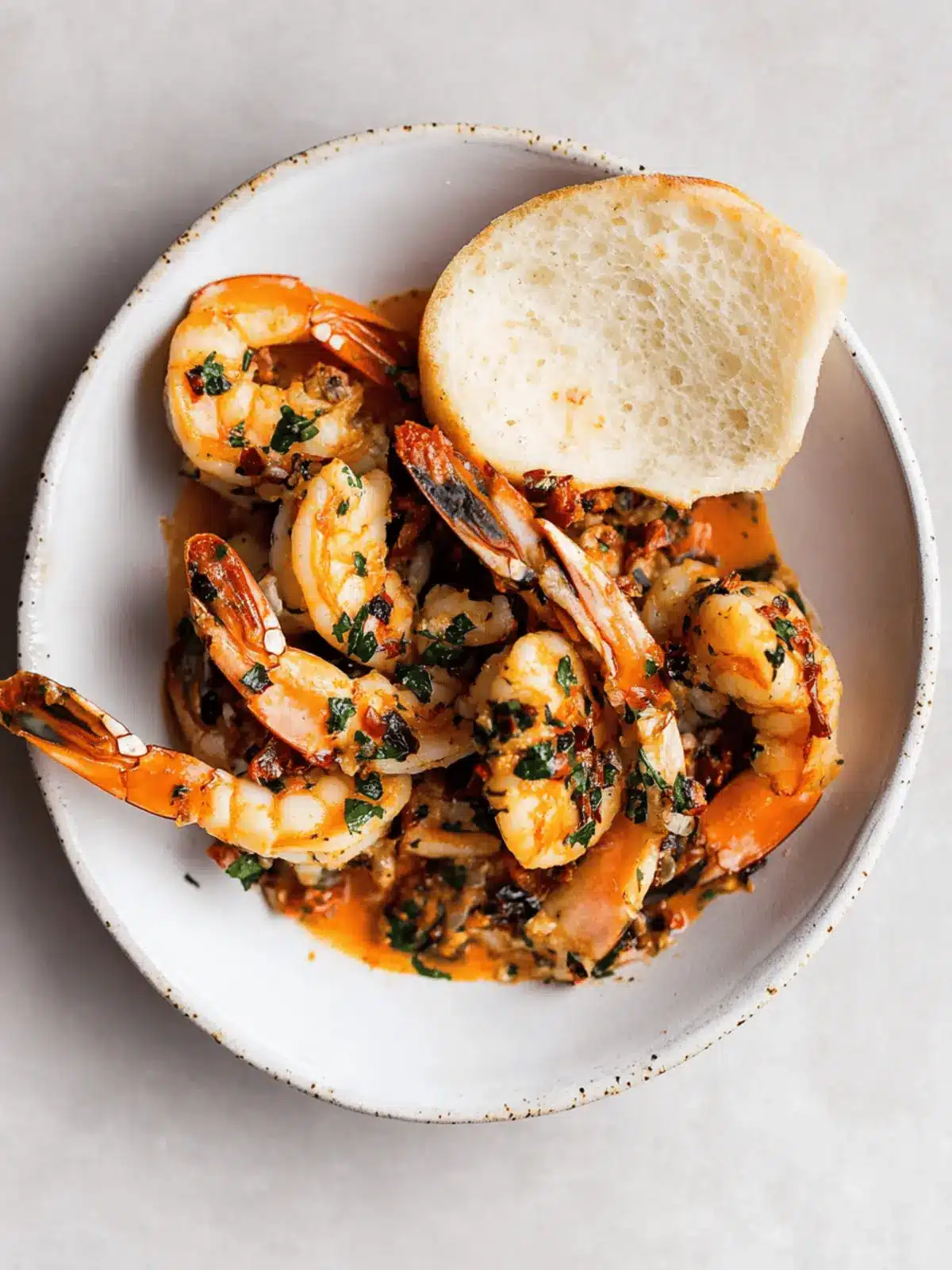 Spicy Calabrian Shrimp with Herb Butter: A Flavor Bomb! 3 Spicy Calabrian Shrimp