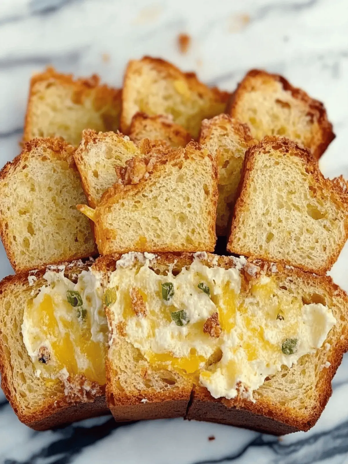 Cheddar Scallion English Muffin Bread Your New Favorite Treat 4 Cheddar Scallion English Muffin Bread