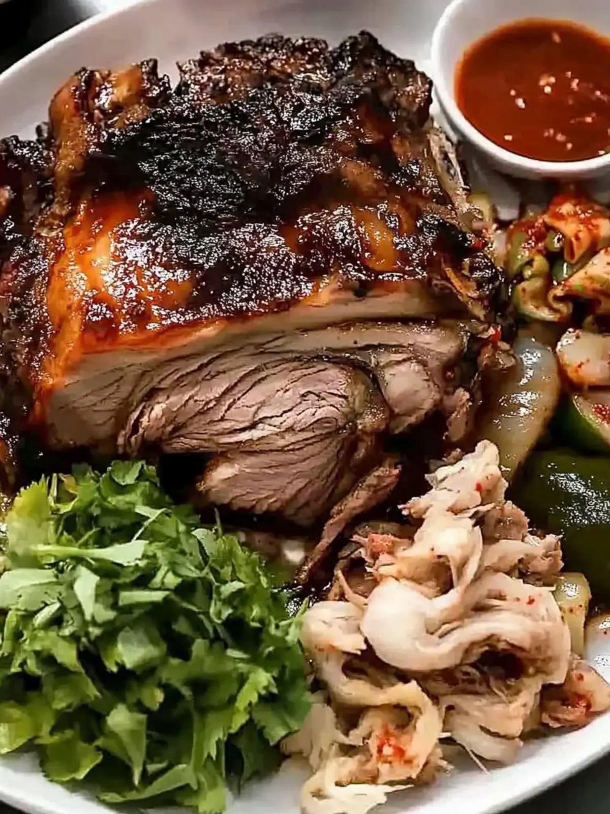 Momofuku Bossam: Tender Korean Pork Roast You ll Love 2 Momofuku Bossam (Korean Slow Cooked Pork Shoulder Roast)