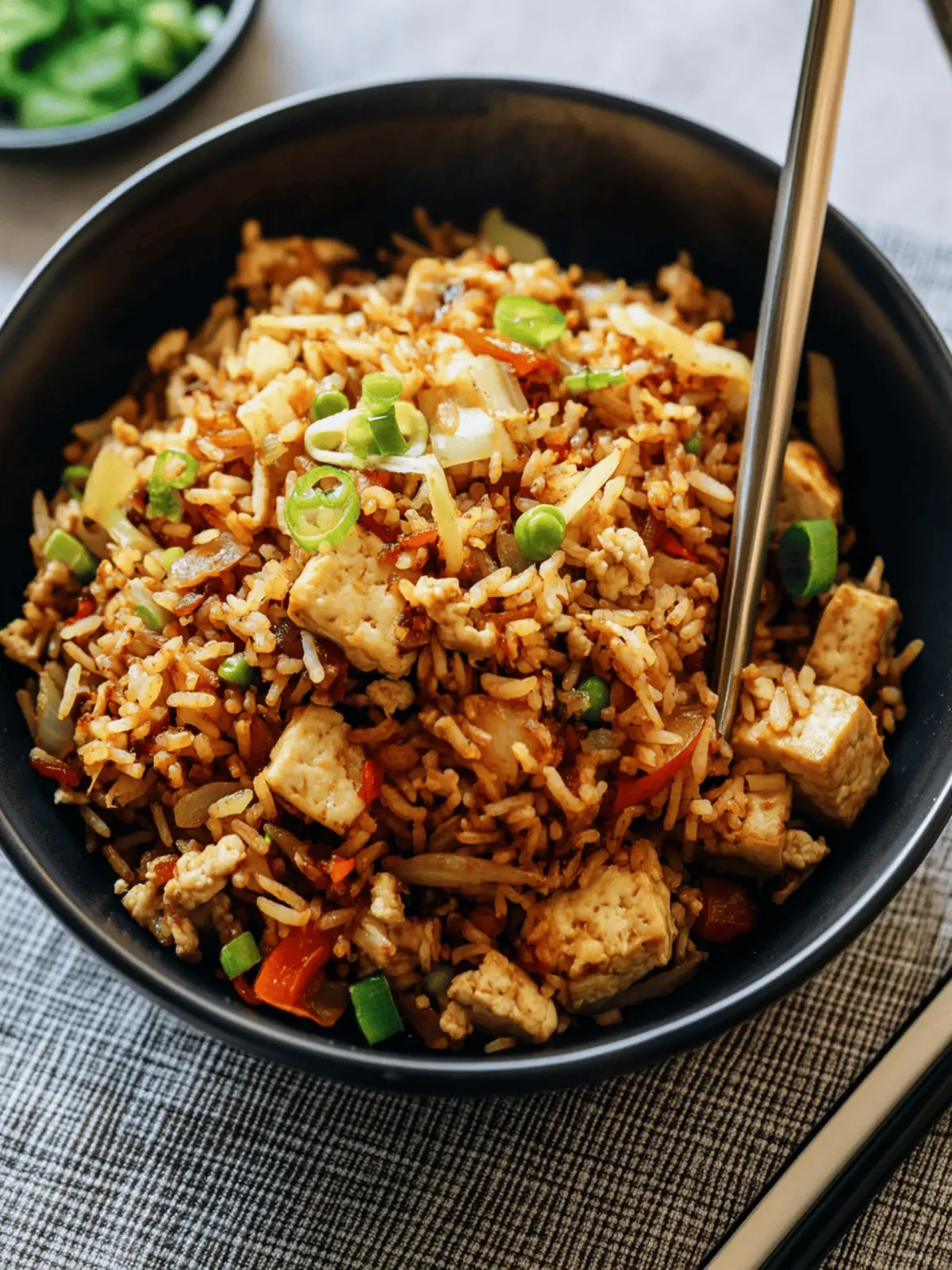 Delicious Tofu Fried Rice That Beats Fast Food Any Day 2 Tofu Fried Rice