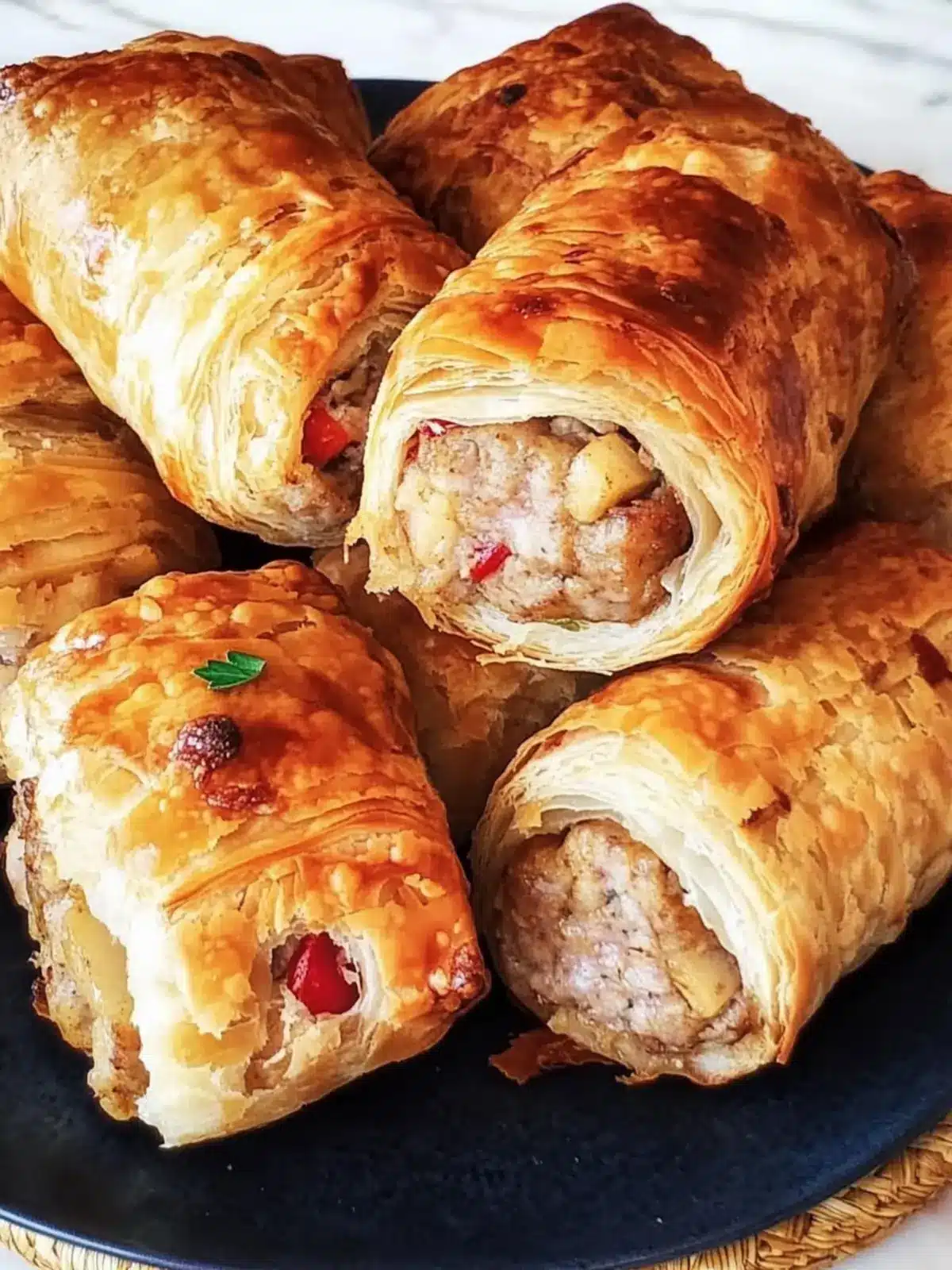 Savory Pork and Apple Sausage Rolls That Wow Every Time 2 Pork and apple sausage rolls