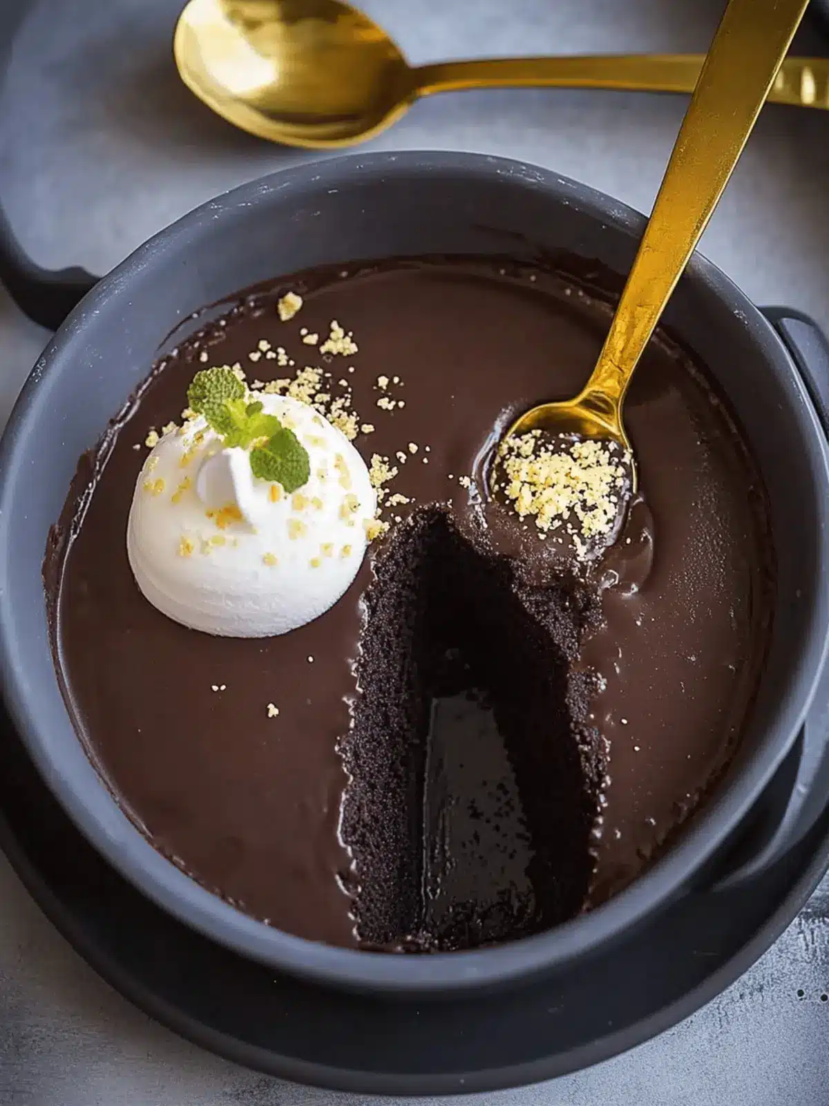Irresistible Vegan Mexican Chocolate Pots de Creme Delight 2 Mexican Chocolate Pots de Creme