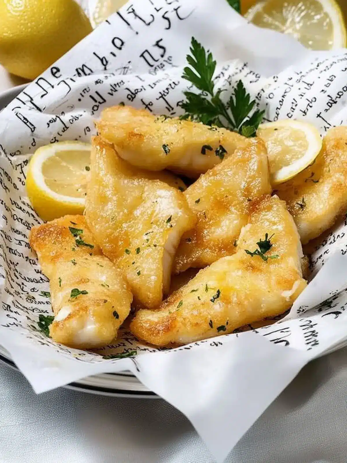 Crispy Fried Lemon Fish That Beats Fast Food Every Time 4 Fried Lemon Fish