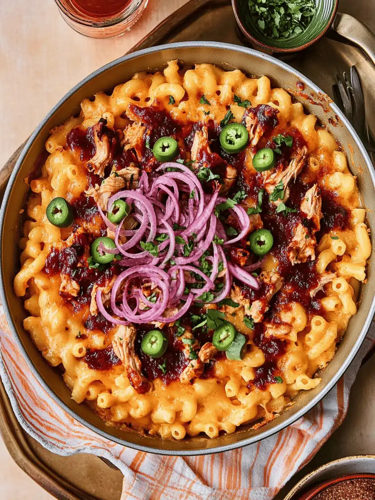 BBQ Chicken Mac and Cheese: The Ultimate Creamy Comfort Dish 3 BBQ Chicken Mac and Cheese