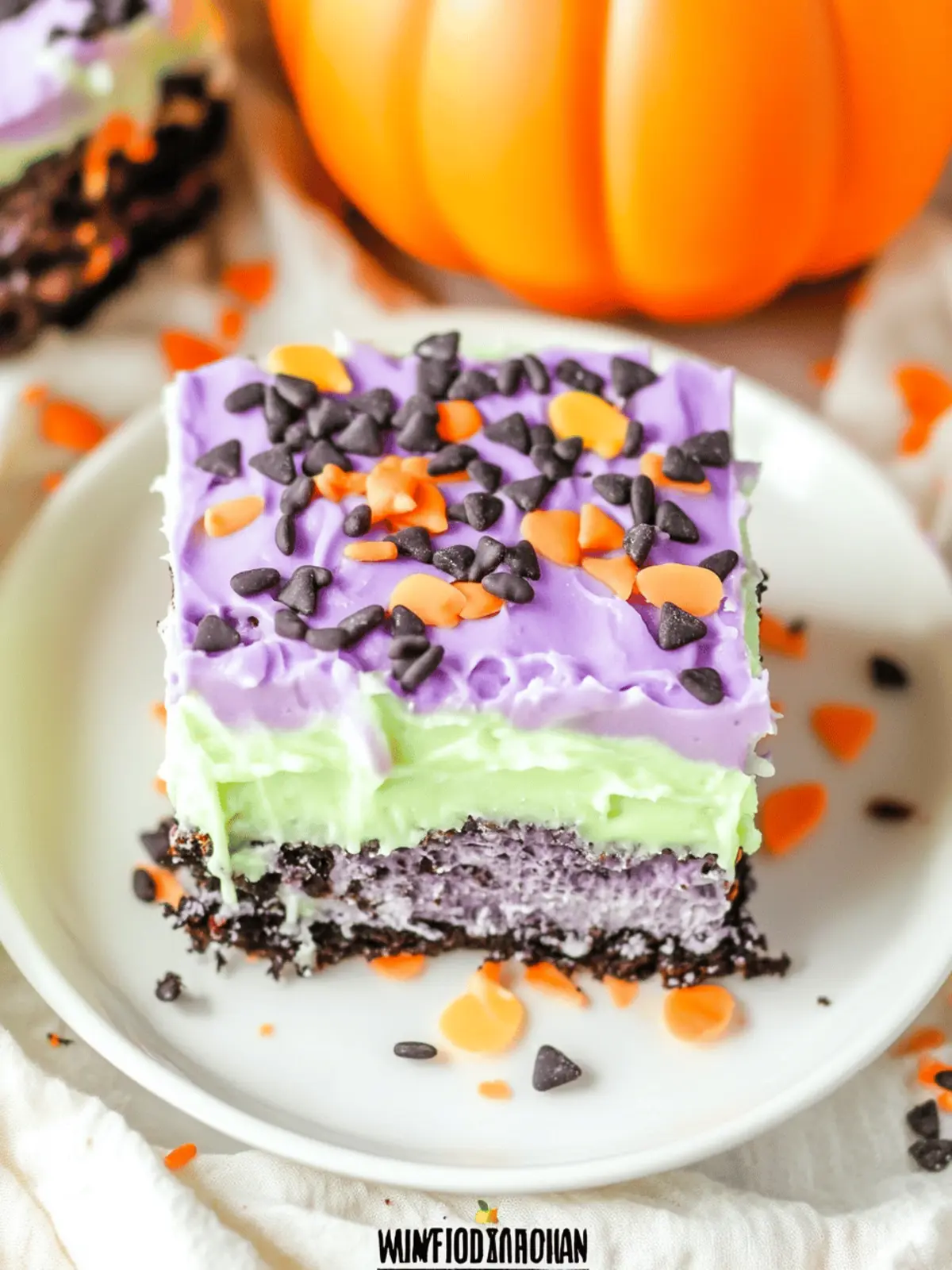 Delicious No-Bake Halloween Lush That Wows Every Guest 2 Halloween Lush