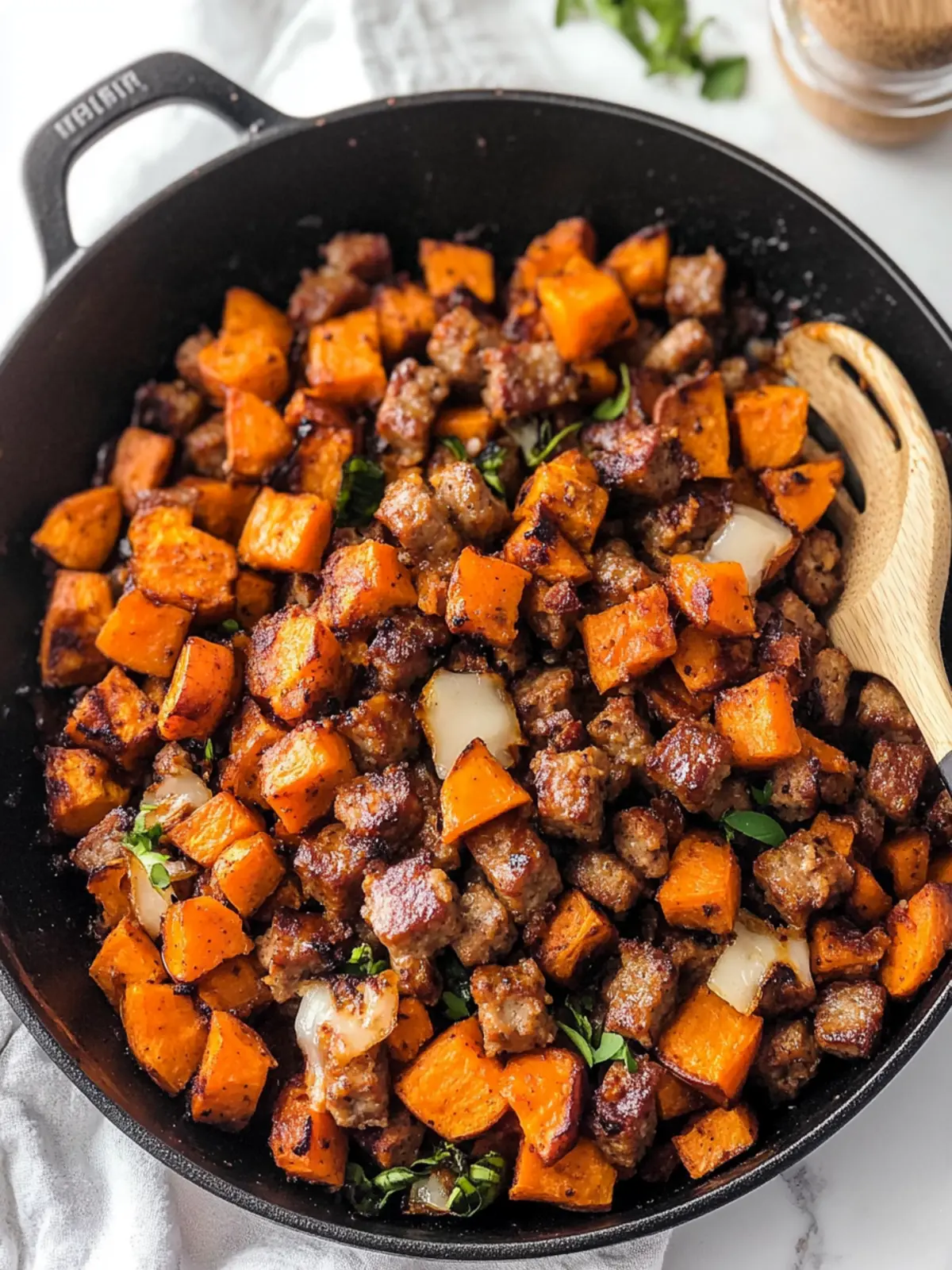 Maple Sausage Sweet Potato Hash for a Cozy Morning Boost 2 Maple Sausage Sweet Potato Hash