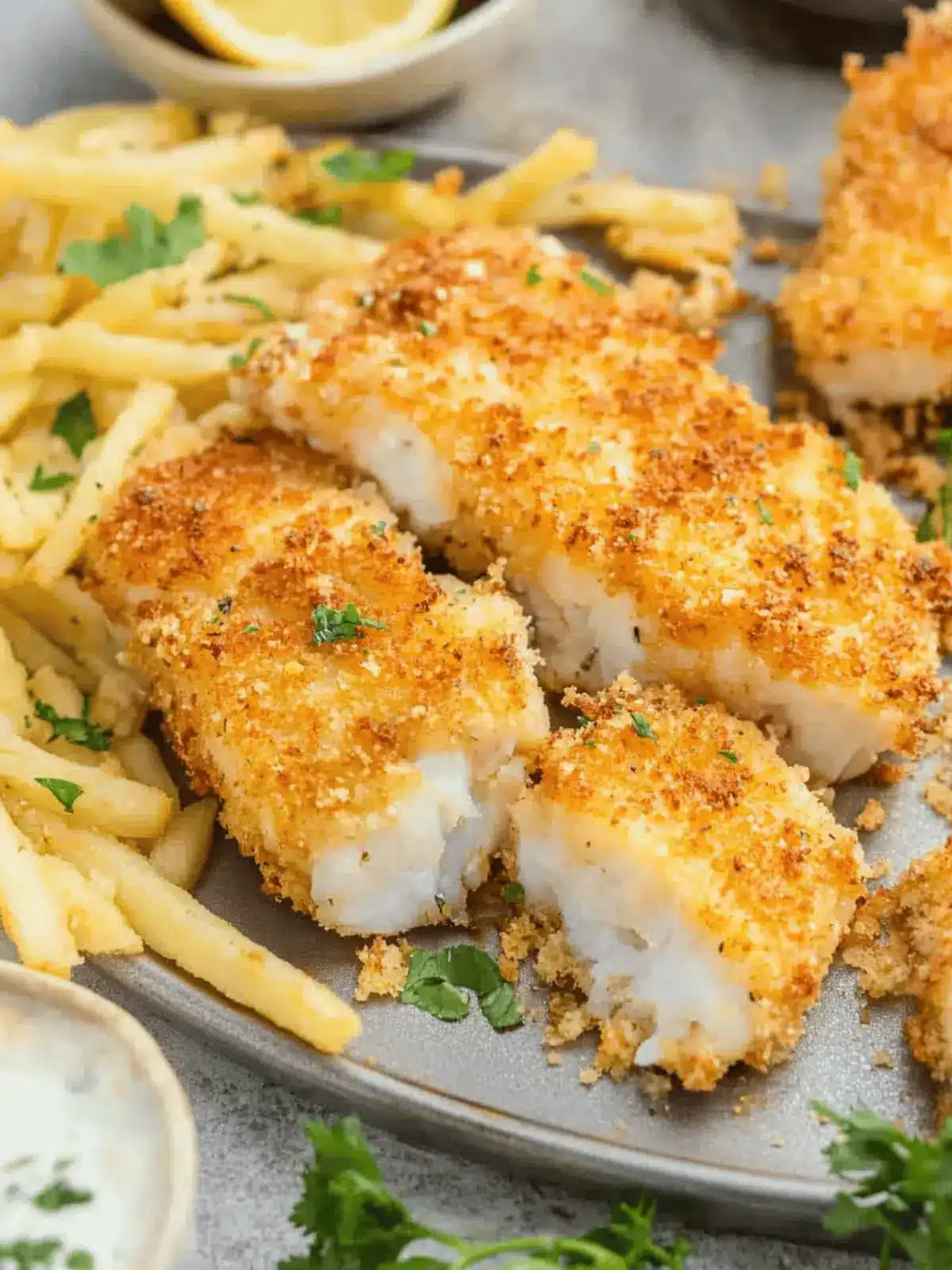 Crispy Air Fryer Panko Cod You Will Love in Just 12 Minutes 4 Air Fryer Panko Cod