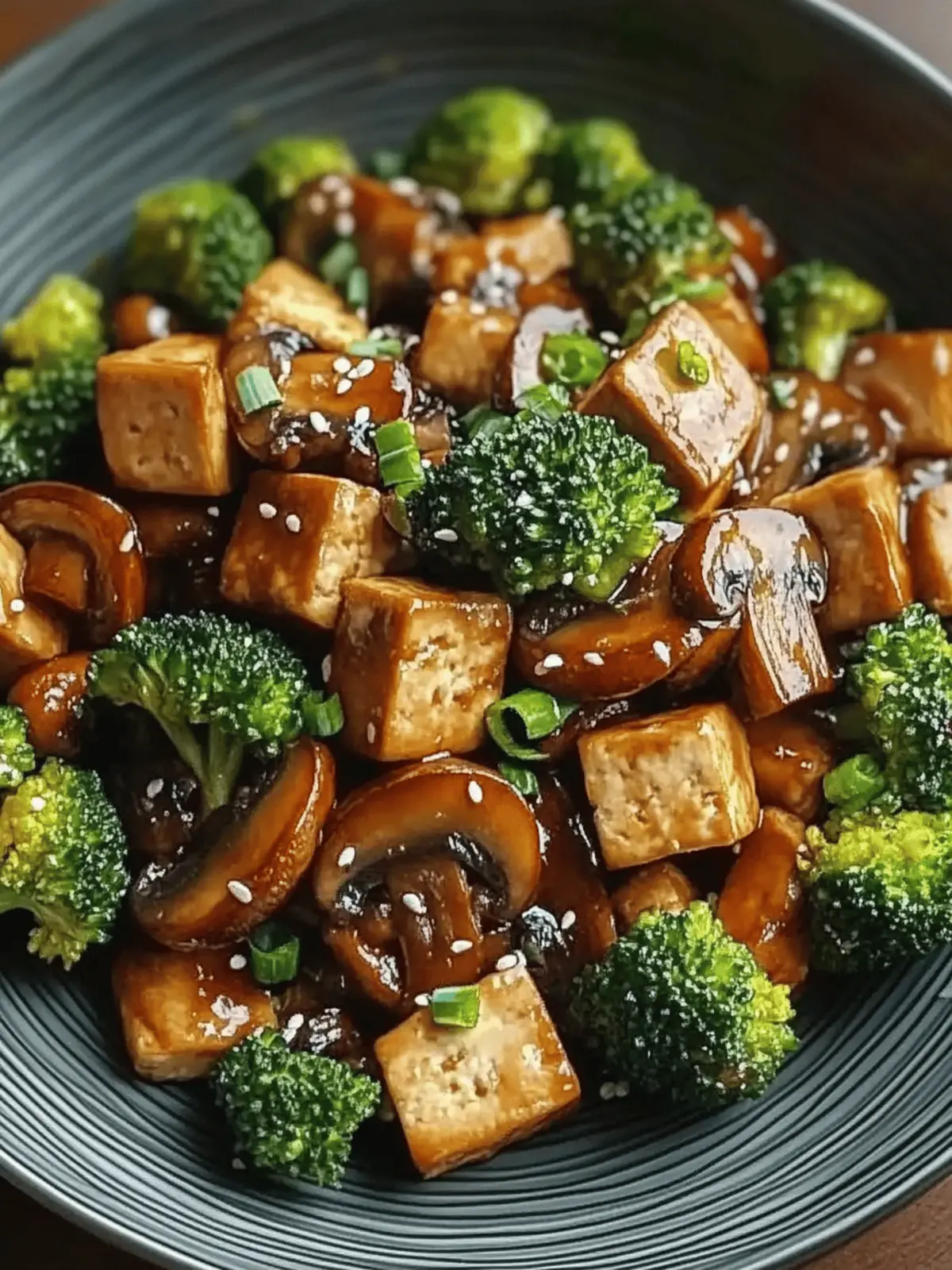 Savory Mushroom and Tofu Stir-Fry in Just 25 Minutes 3 Mushroom and Tofu Stir-Fry (25-Minutes)