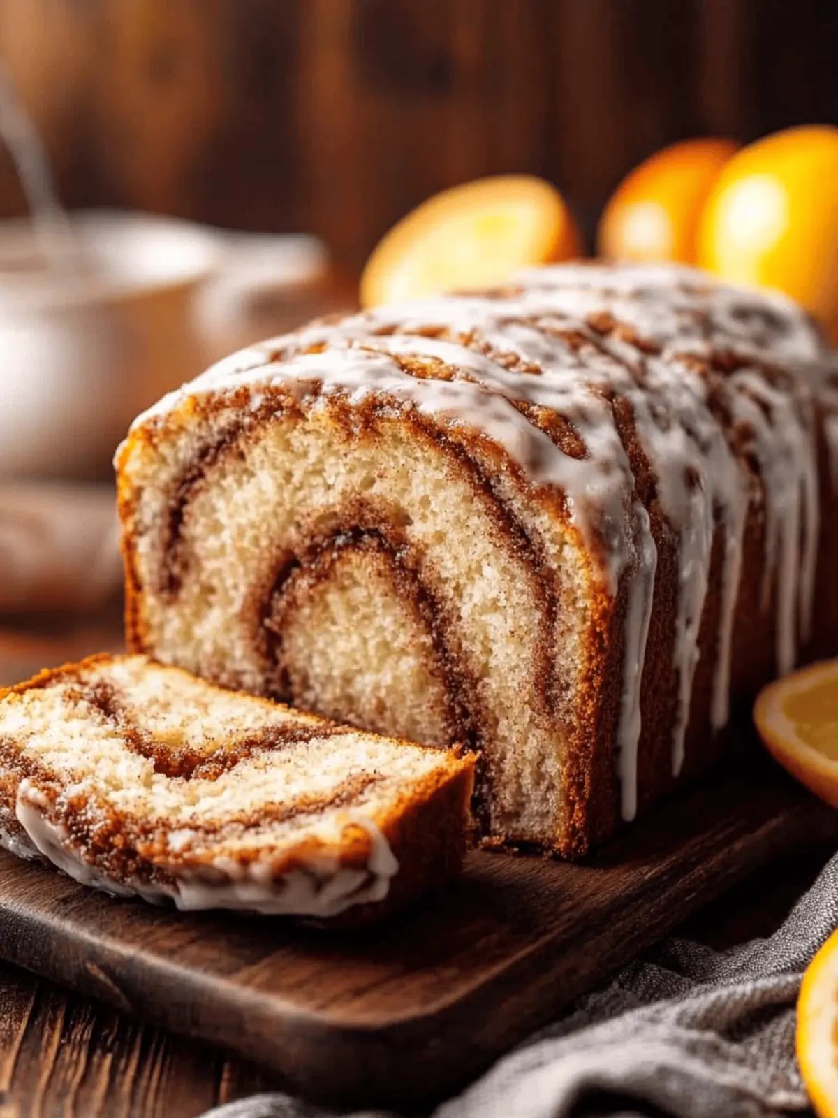 Moist Cinnamon Swirl Loaf: Your New Favorite Comfort Treat 4 Moist Cinnamon Swirl Loaf