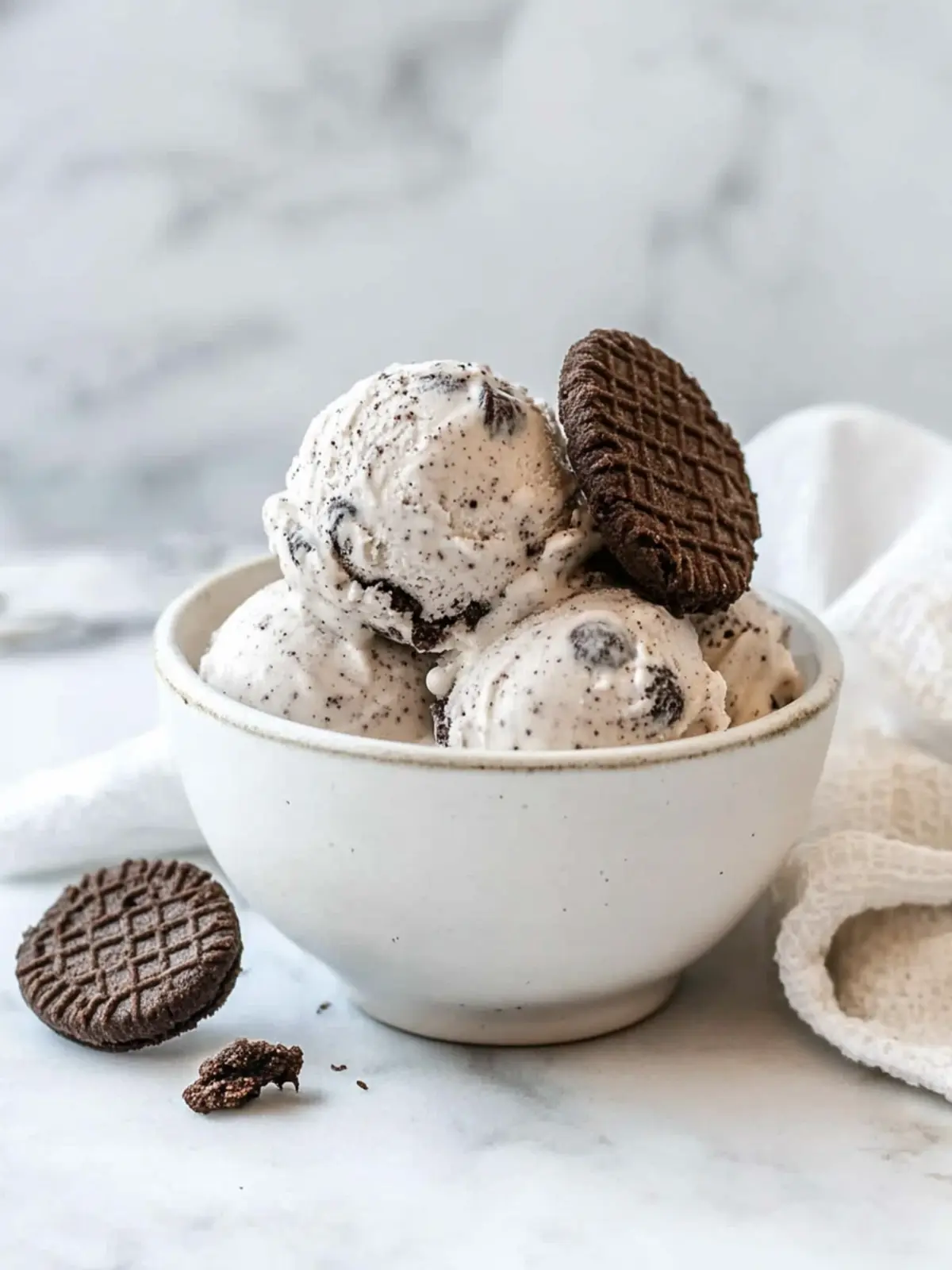 Vegan Cookies & Cream Ice Cream: Guilt-Free Indulgence 4 Vegan Cookies & Cream Ice Cream
