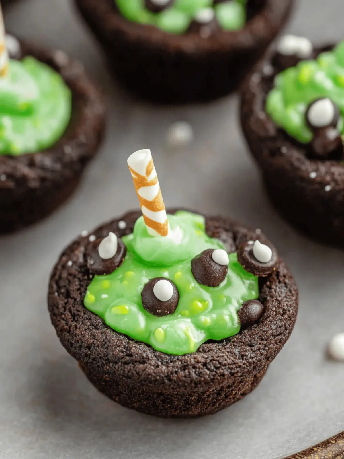 Easy Cauldron Cookies: Spooktacular Treats for Halloween Fun 4 Easy Cauldron Cookies