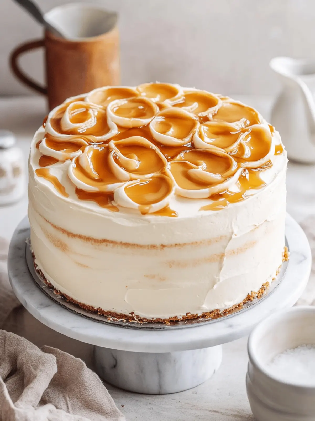 Irresistible Salted Caramel Cake for Unforgettable Celebrations 3 Salted Caramel Cake