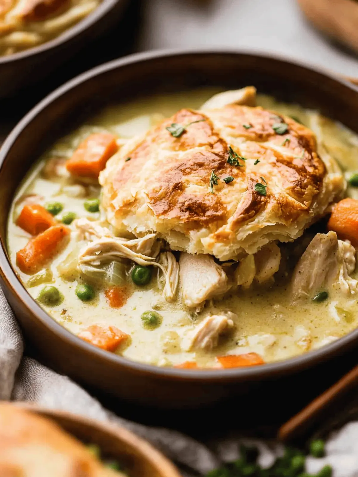 Savory Deconstructed Chicken Pot Pie That's Easy to Love 2 Deconstructed Chicken Pot Pie
