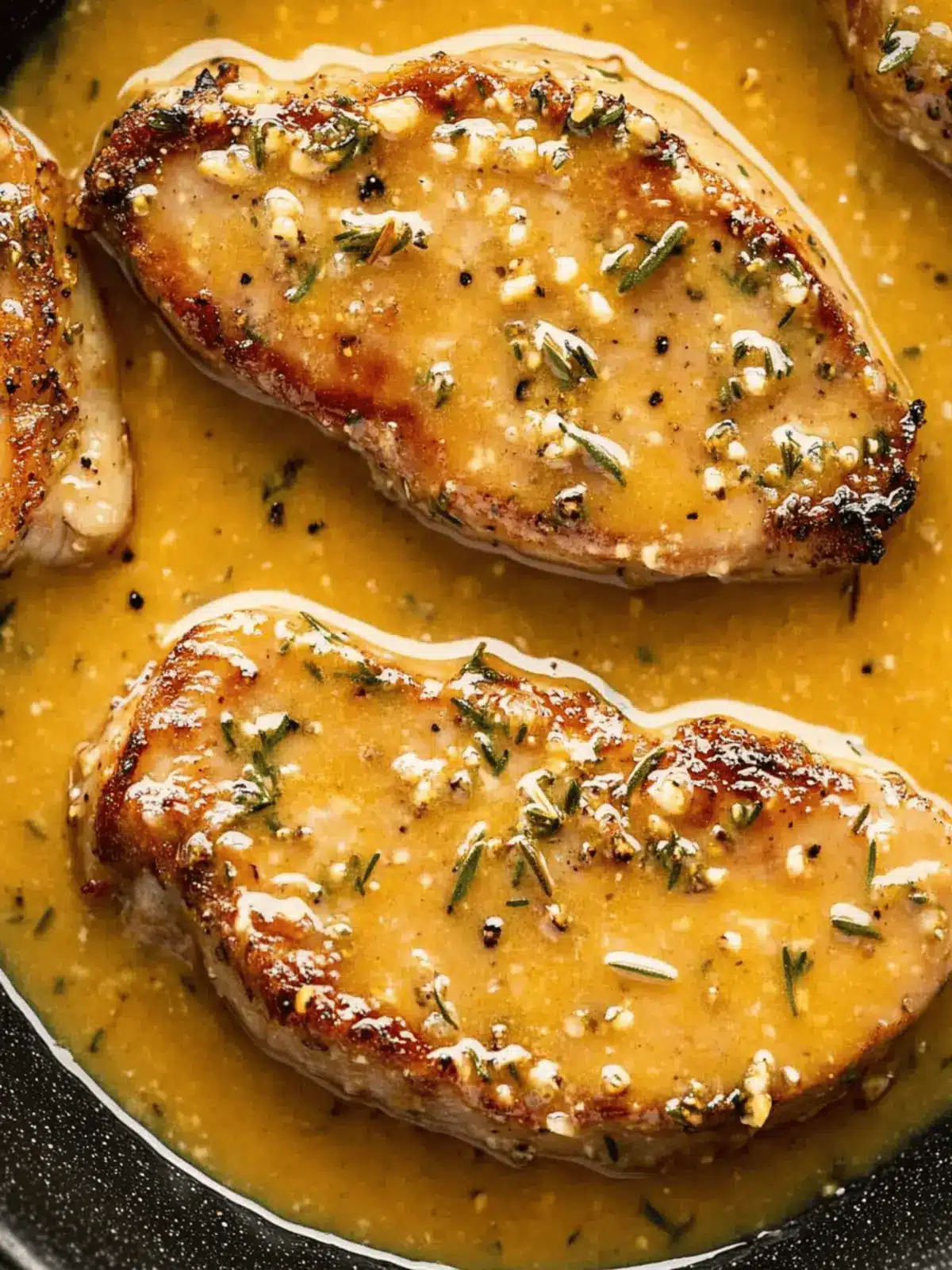Flavor-Packed Rosemary Garlic Butter Pork Chops You ll Love 4 Rosemary Garlic Butter Pork Chops