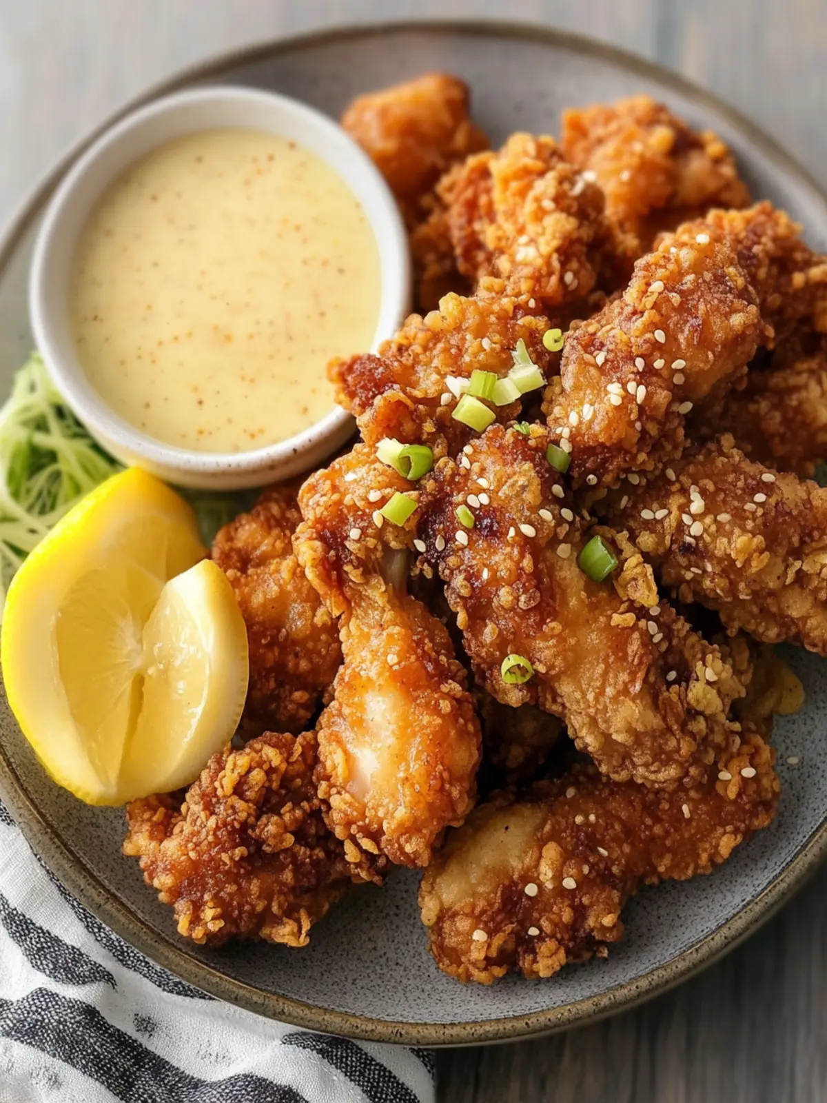 Easy Crispy Karaage: Homemade Joy in Every Bite 2 Easy Crispy Karaage (Japanese Fried Chicken)