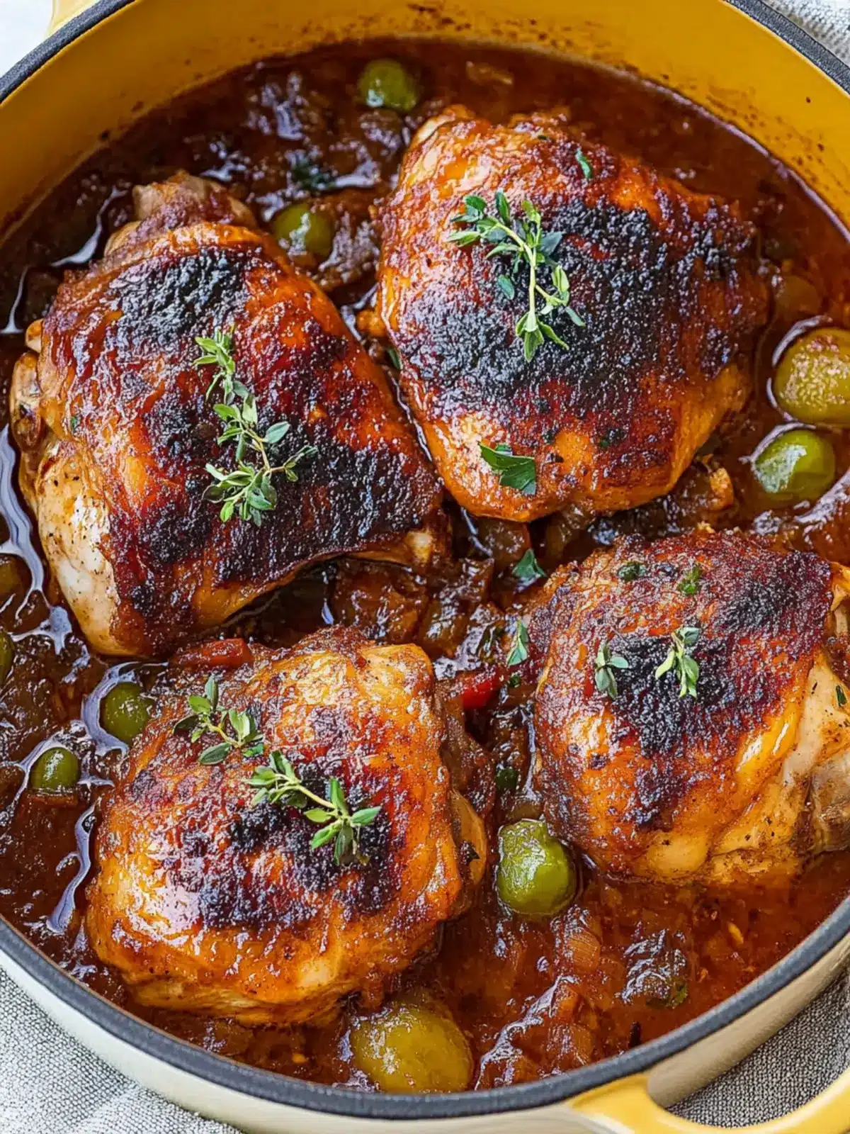 Savory Braised Chicken Thighs That Will Wow Your Dinner Guests 3 Braised Chicken Thighs