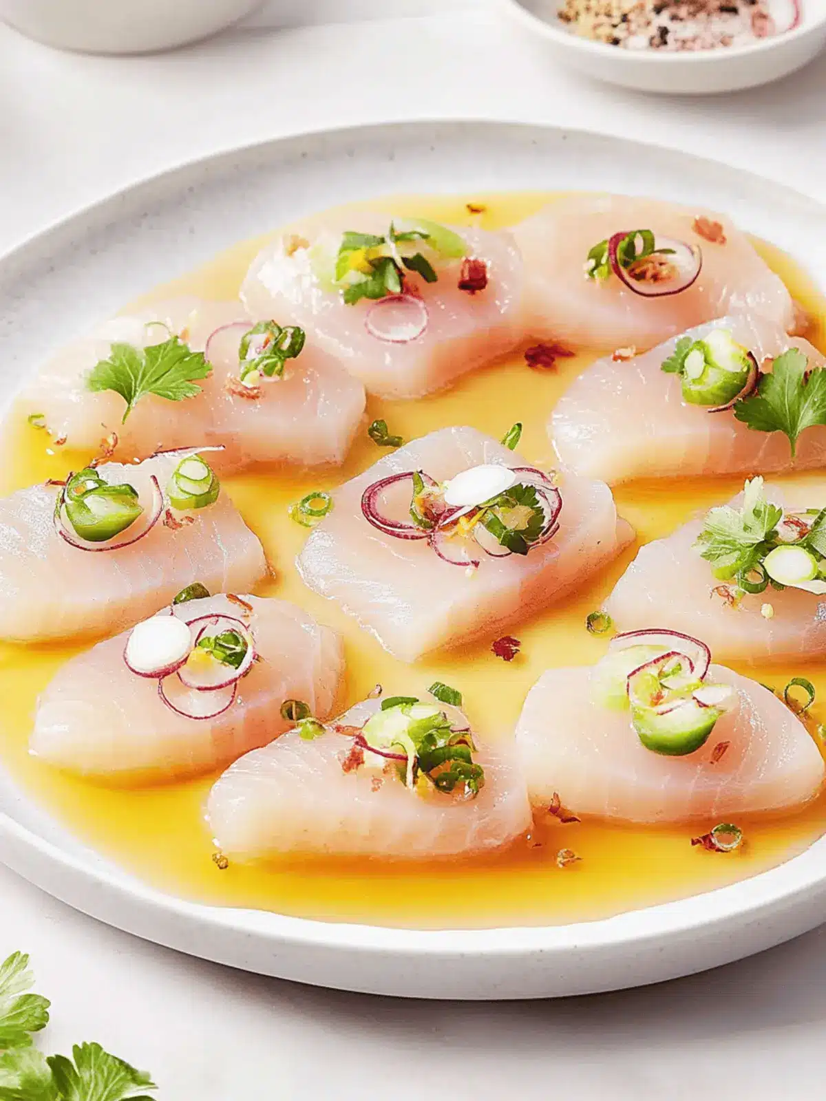 Hamachi Crudo Recipe with Quick Pickles That Wows Every Bite 3 Hamachi Crudo