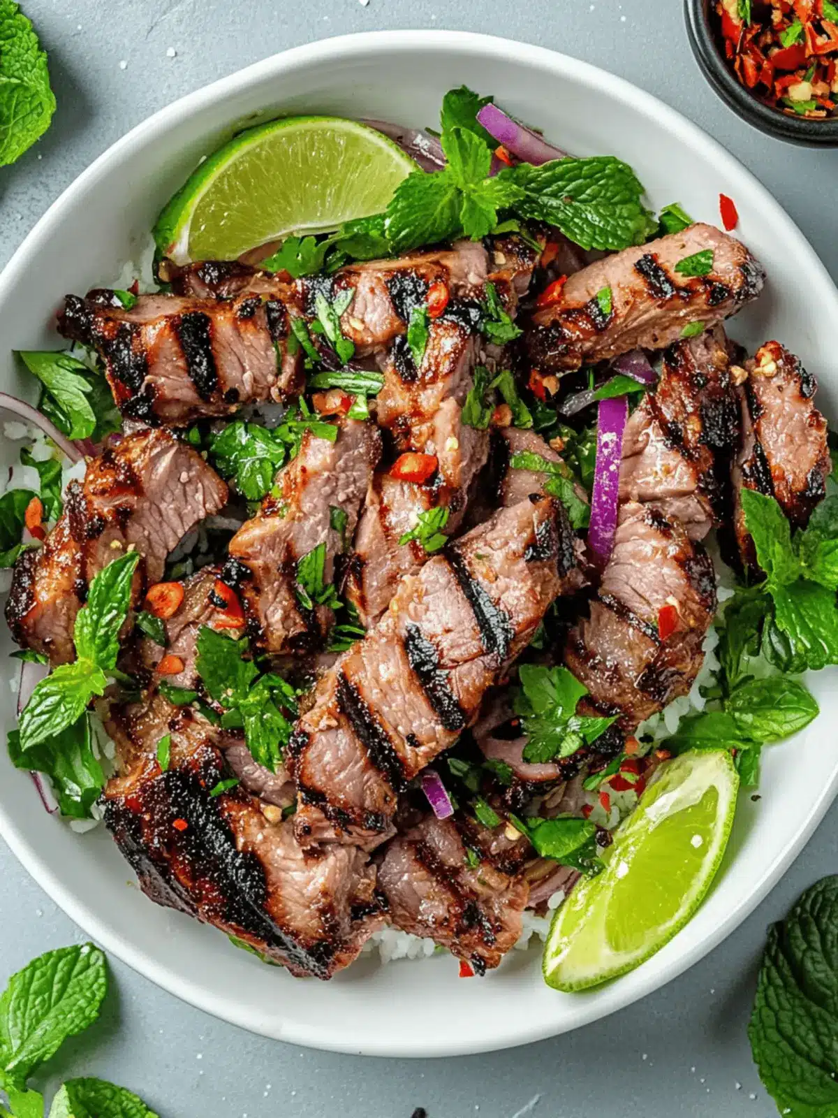 Zesty Grilled Thai Pork Salad You ll Crave Every Night 4 Grilled Thai Pork Salad