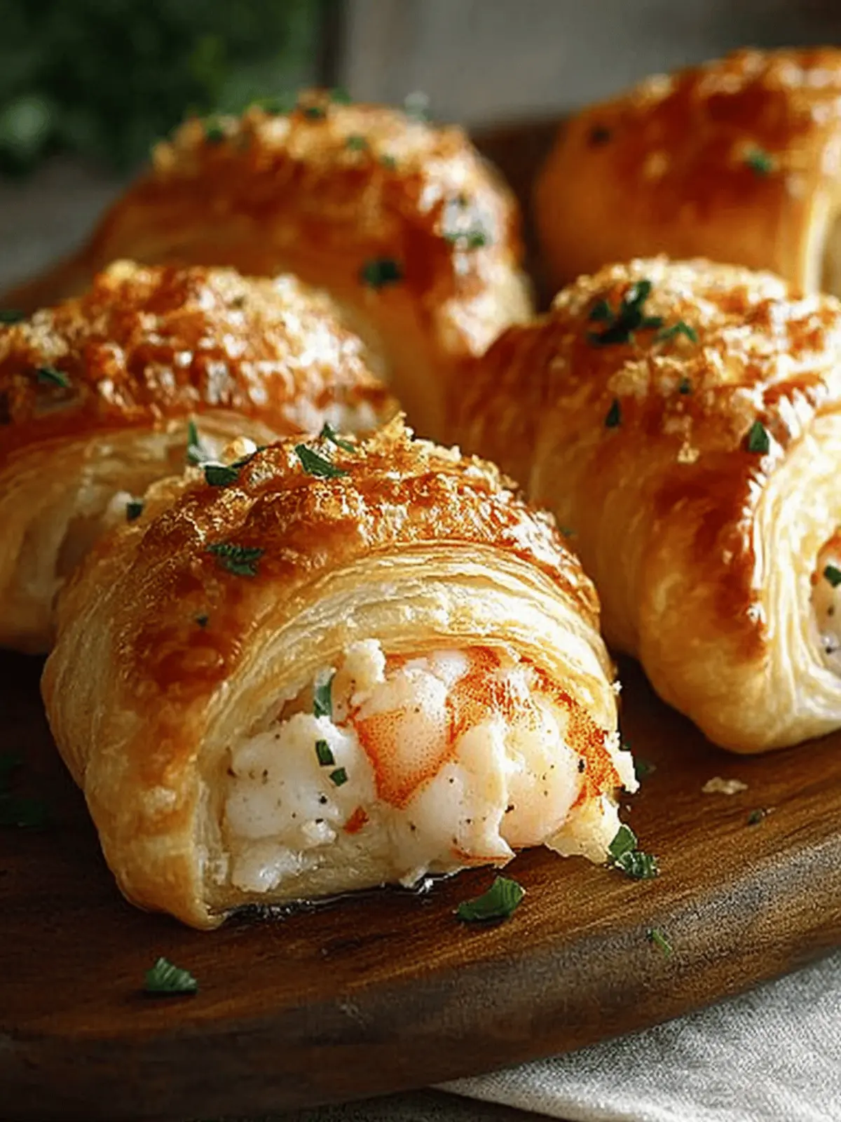 Shrimp & Crab Stuffed Crescent Bombs That Wow Every Time 3 Shrimp & Crab Stuffed Crescent Bombs