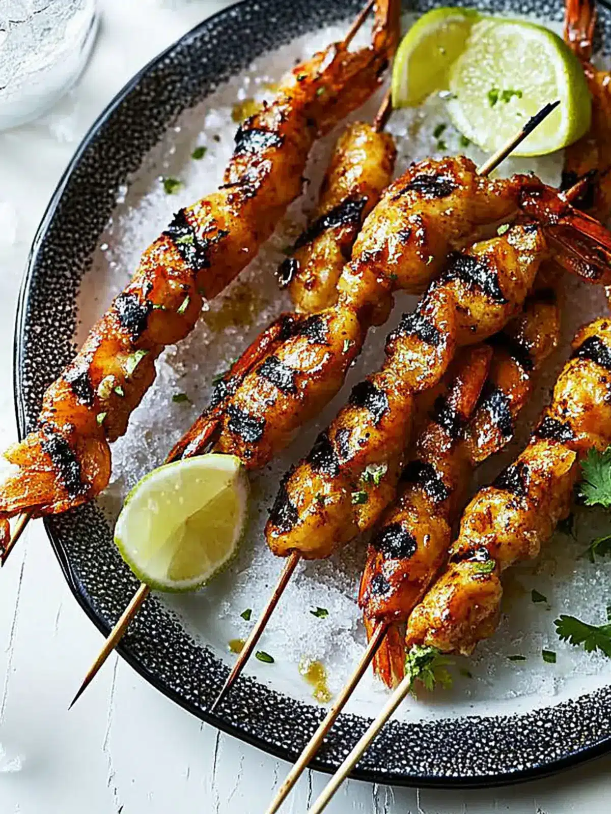 Delicious Christmas Barbecued Prawns Skewers You ll Love 4 Christmas Barbecued Prawns Skewers