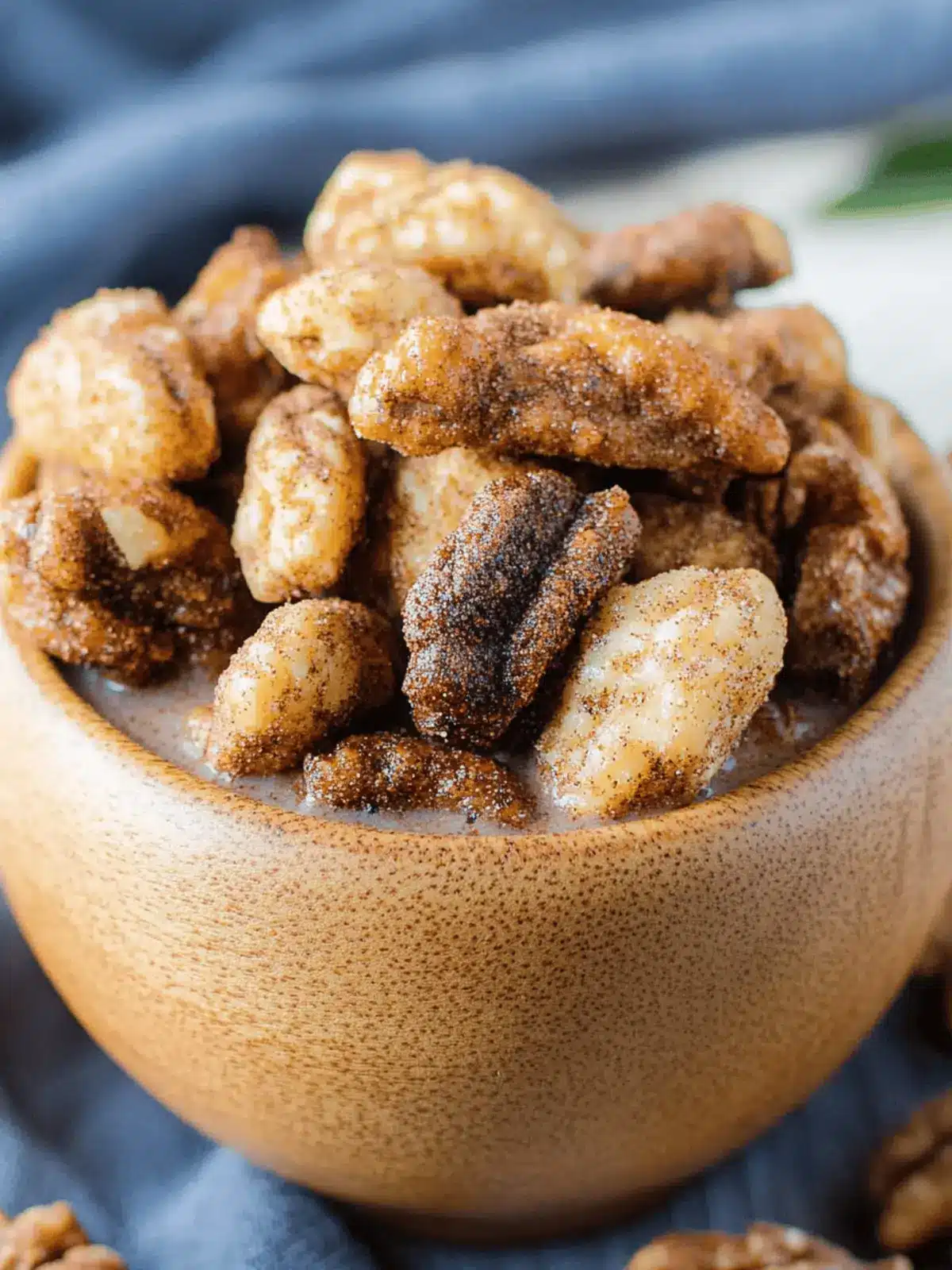 Mexican Hot Cocoa Spiced Nuts for Cozy Nights In 4 Mexican Hot Cocoa Spiced Nuts