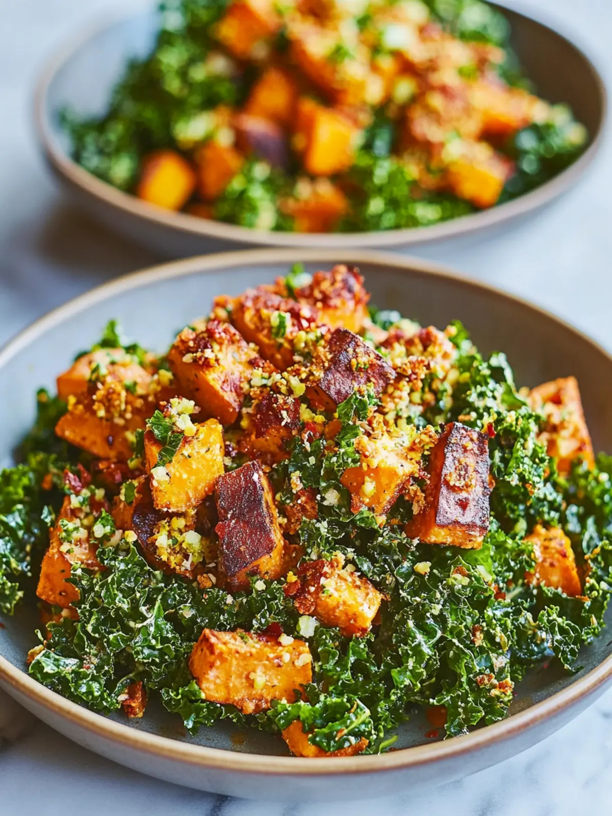 Deliciously Ella s Creamy Kale and Sweet Potato Salad Delight 3 Deliciously Ella s Creamy Kale and Sweet Potato Salad