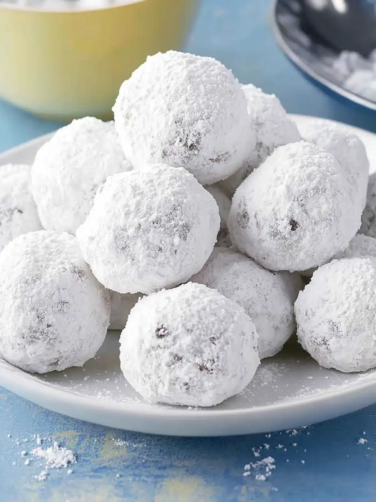 Decadent Chocolate Snowballs: Pure Bliss in Every Bite 2 Chocolate Snowballs