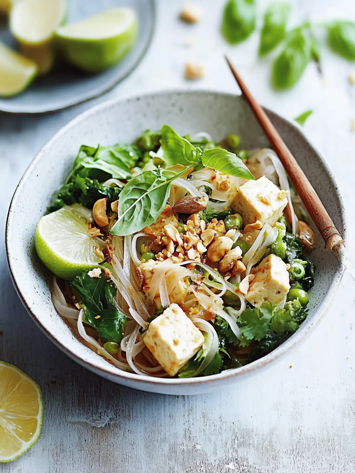 Lemongrass Tofu Noodle Salad for a Fresh Twist in Your Kitchen 4 Lemongrass Tofu Noodle Sala