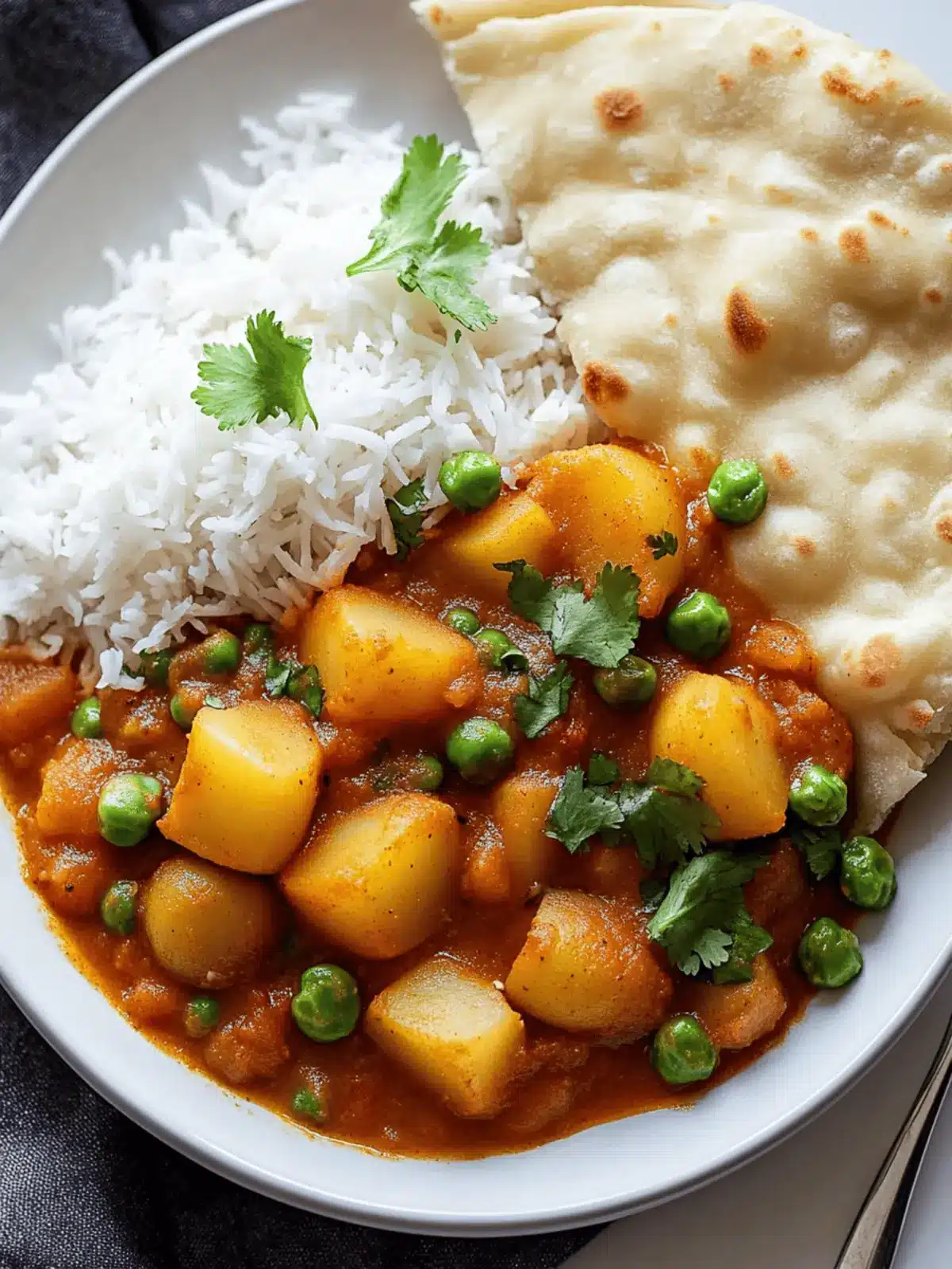 Irresistible Potato Curry: Creamy Comfort in One Pot 3 Potato Curry