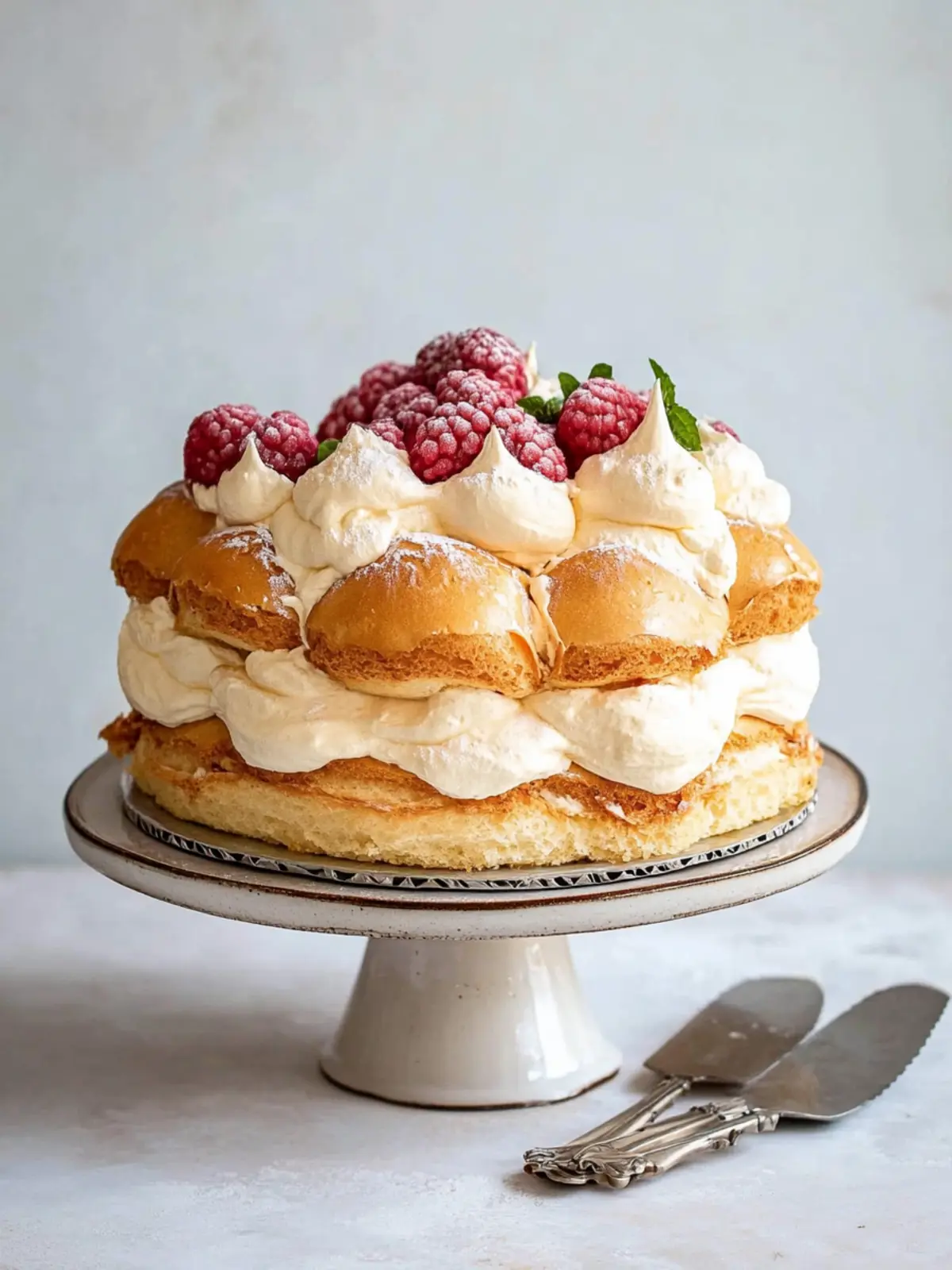 Delicious Polish Choux-and-Cream Layer Cake to Wow Your Guests 4 Polish Choux-and-Cream Layer Cake