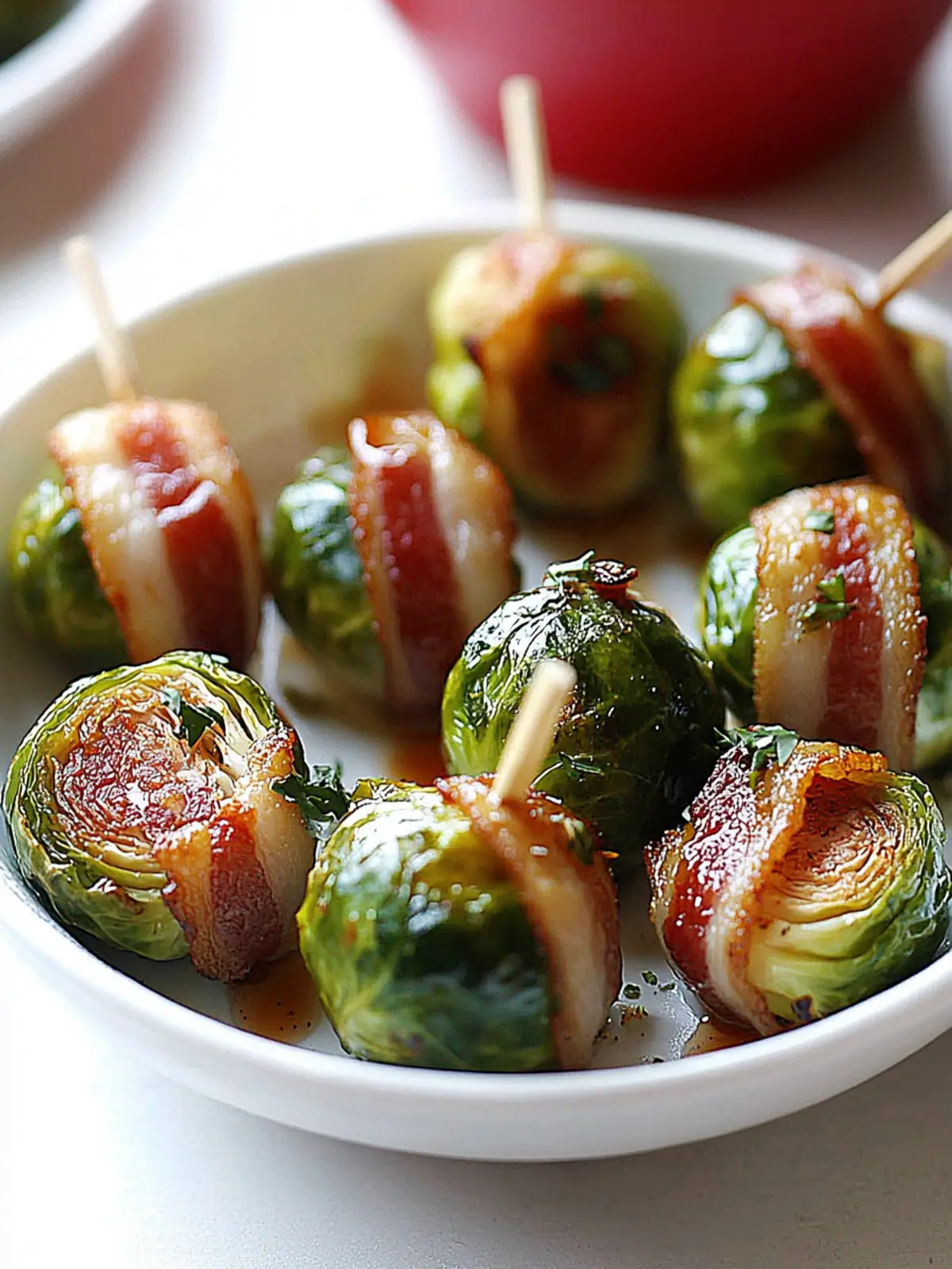 Bacon Maple Roasted Brussels Sprouts You ll Crave Forever 3 Bacon Maple Roasted Brussels Sprouts