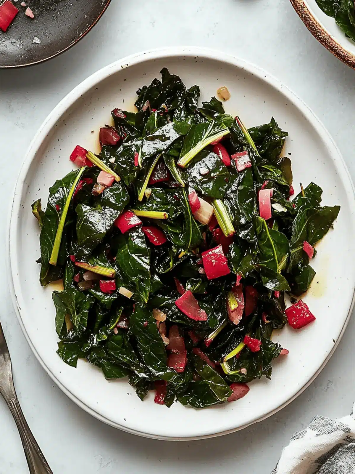 Quick and Delicious Garlic Sautéed Swiss Chard Recipe 4 Garlic Sautéed Swiss Chard