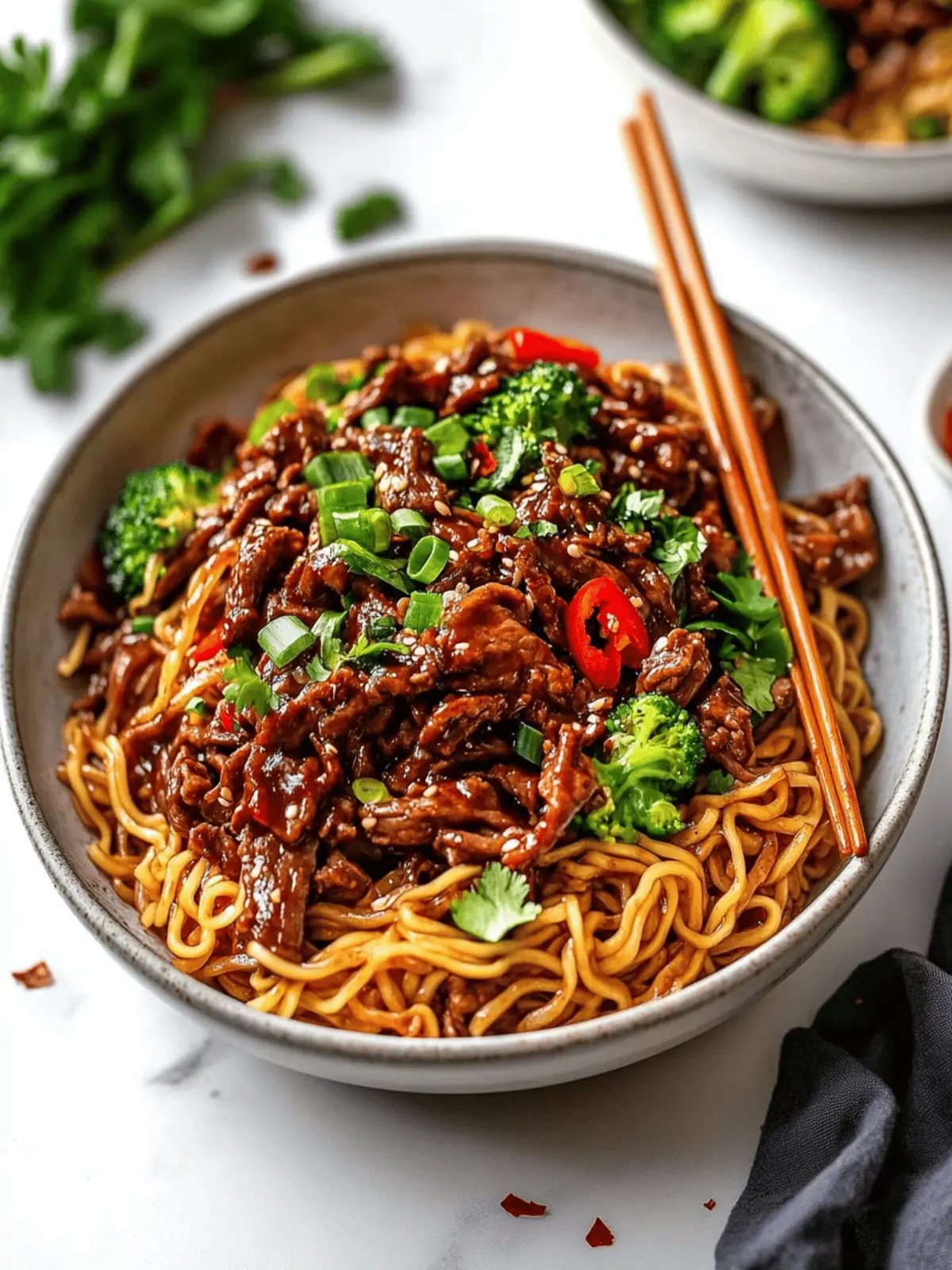 Savory Sticky Beef Noodles That Will Wow Your Dinner Guests 3 Sticky Beef Noodles