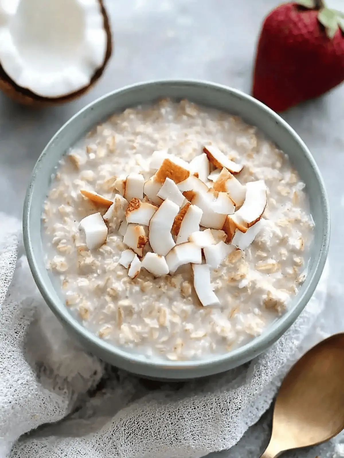 Tasty Coconut Cream Oats: The Ultimate Healthy Breakfast Treat 2 Tasty Coconut Cream Oats