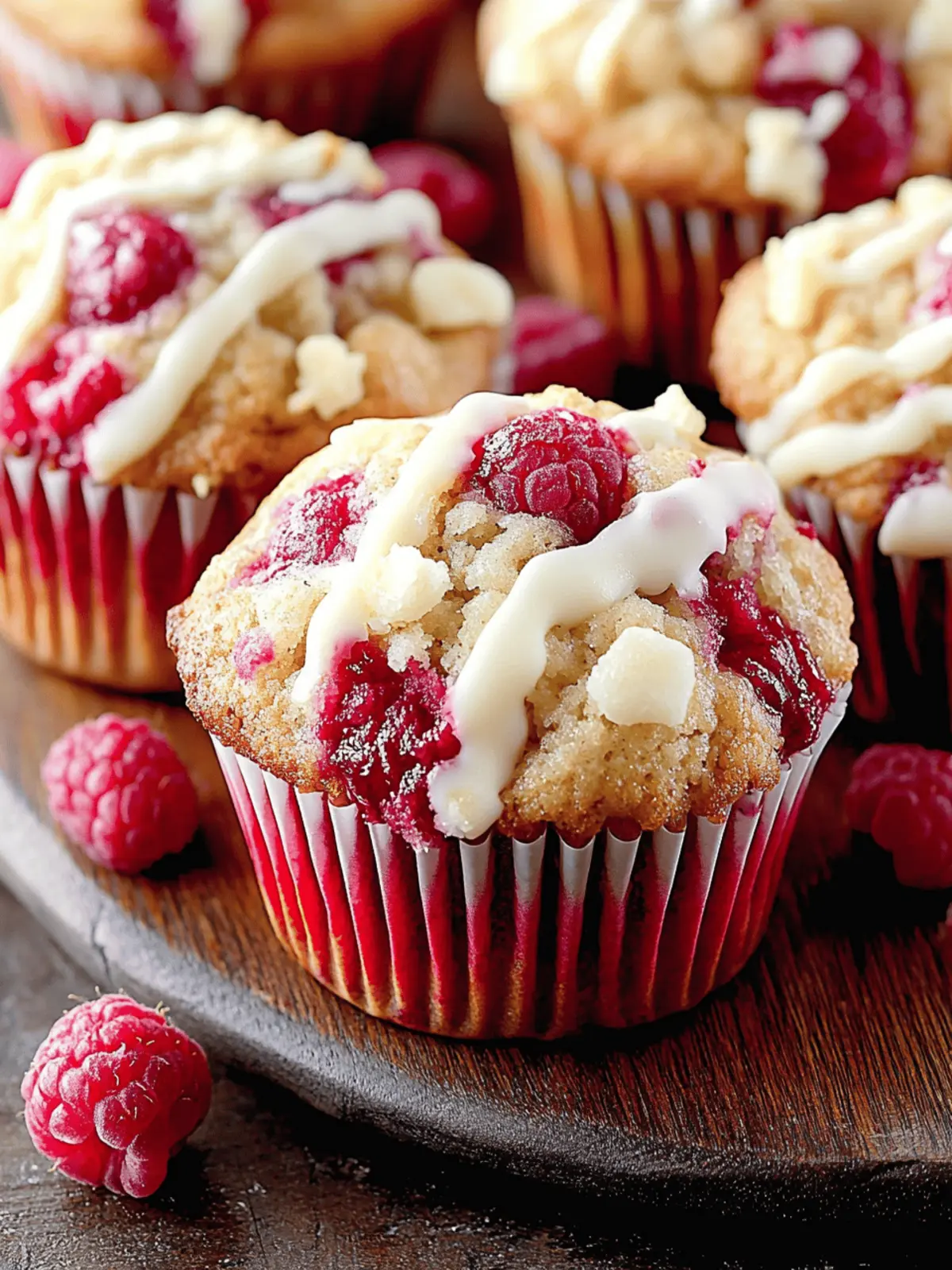 Delicious White Chocolate Raspberry Muffins You ll Love 4 White Chocolate Raspberry Muffins
