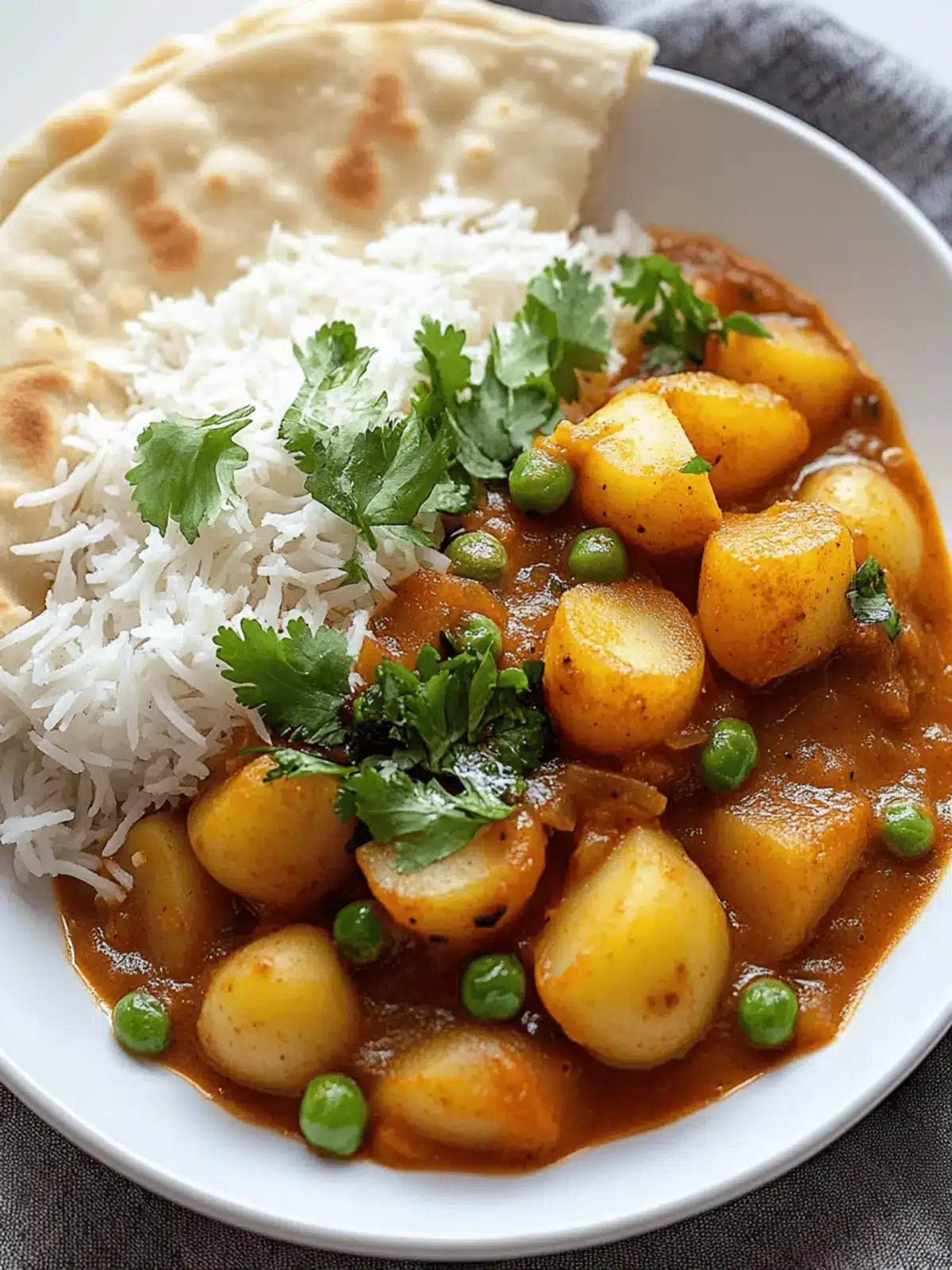 Irresistible Potato Curry: Creamy Comfort in One Pot 2 Potato Curry