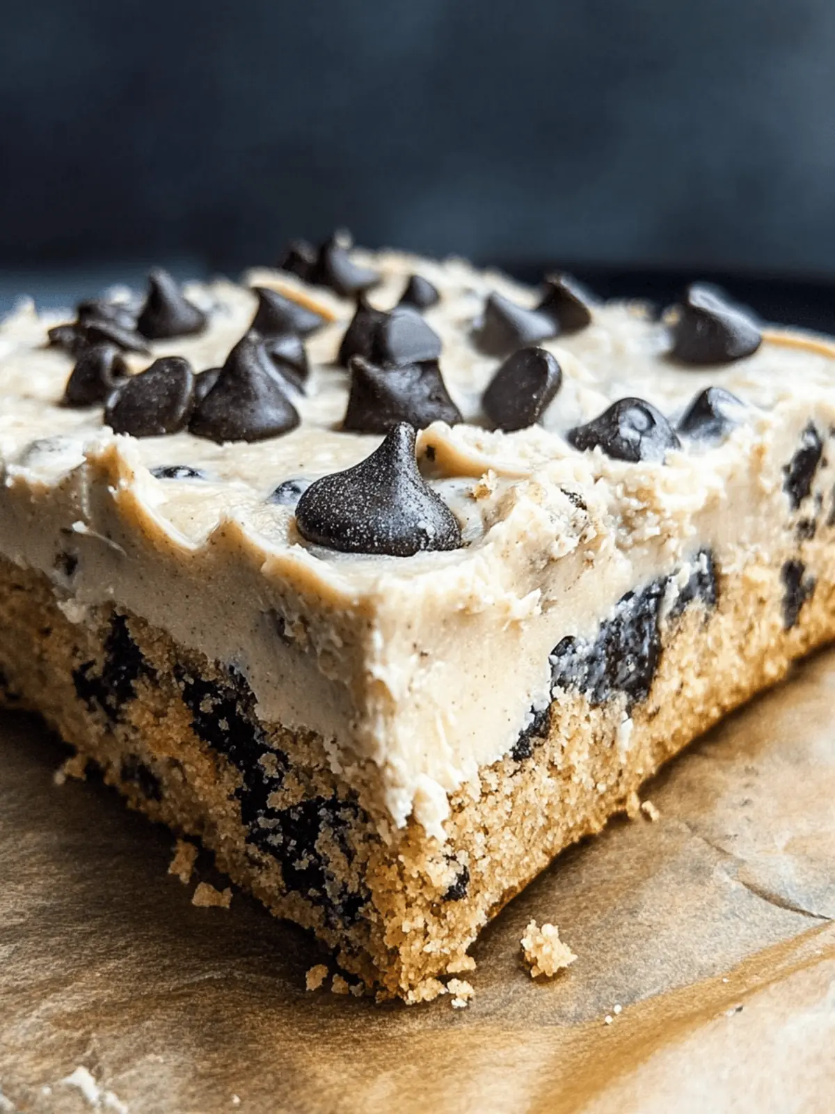 Cookies & Cream Collagen Protein Blondies for Guilt-Free Indulgence 4 Cookies & Cream Collagen Protein Blondies
