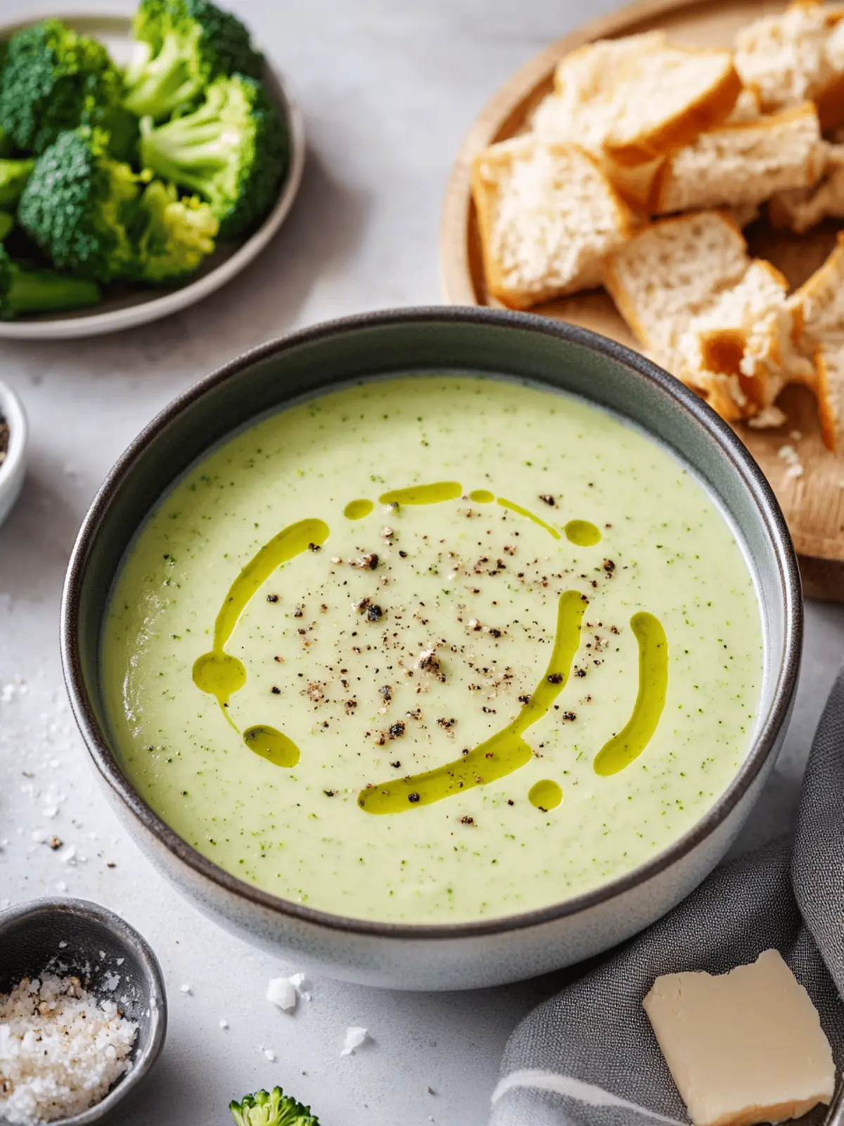 Gordon Ramsay's Cream of Broccoli Soup: Creamy Comfort Awaits 3 Gordon Ramsay Cream Of Broccoli Soup