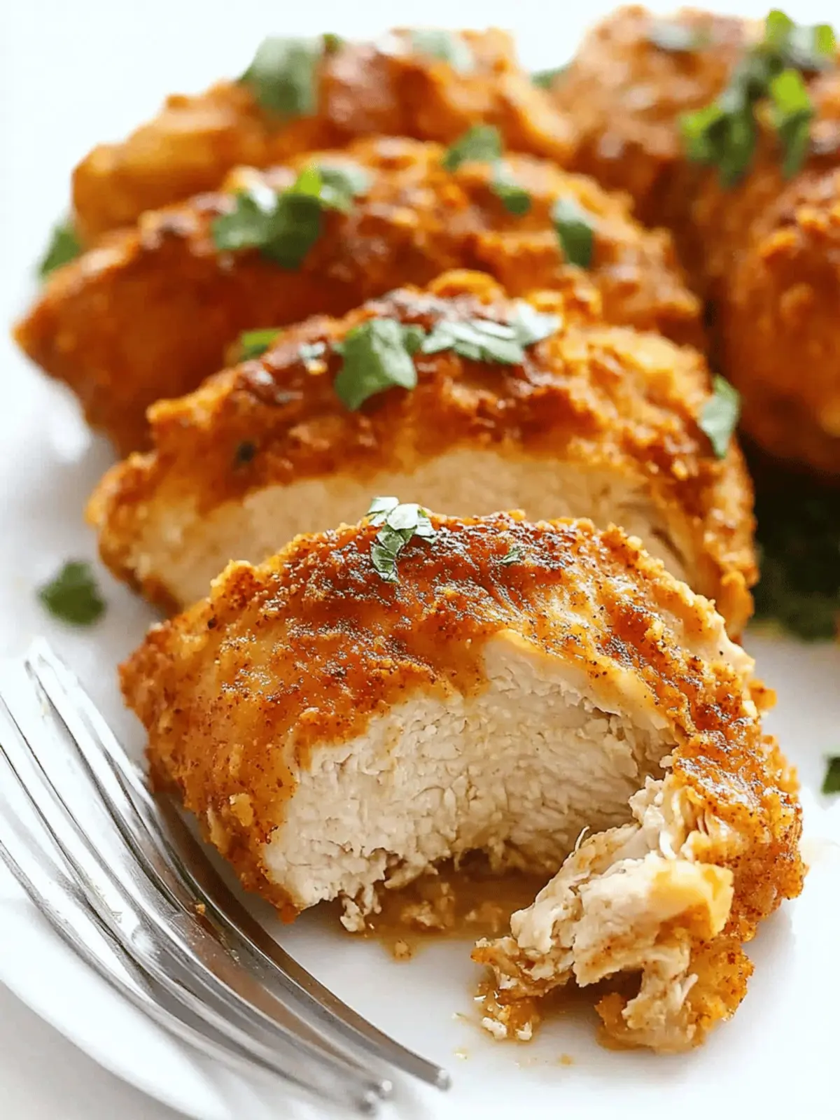 Crispy Baked Paprika Parmesan Chicken for Family Delight 2 Baked Paprika Parmesan Chicken