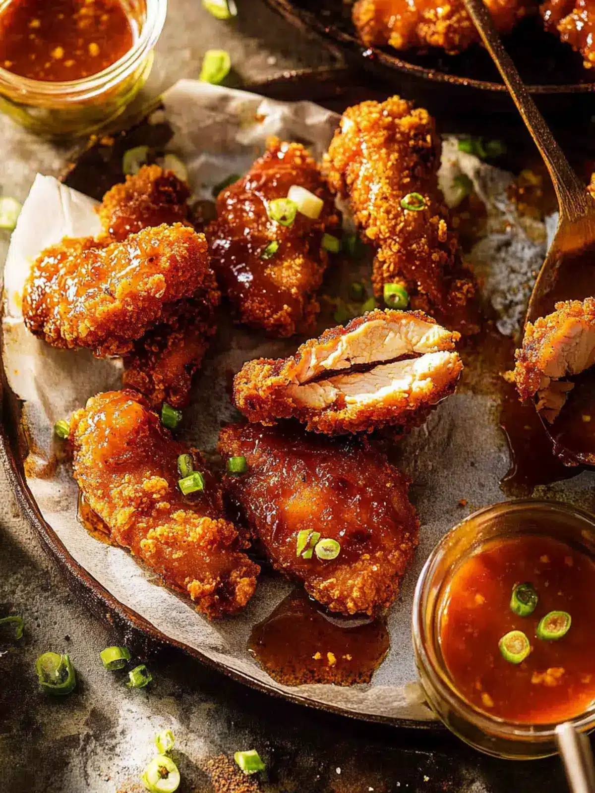 Baked Crunchy Honey Buffalo Chicken That'll Wow Your Tastebuds 3 Baked Crunchy Honey Buffalo Chicken
