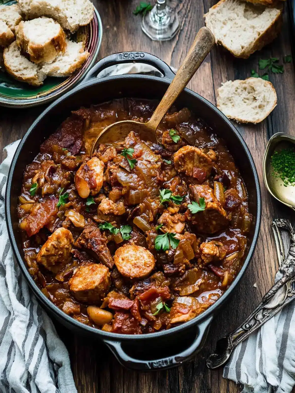 Bigos Polish Hunter's Stew for Cozy Home-Cooked Bliss 3 Bigos (Polish Hunter s Stew)