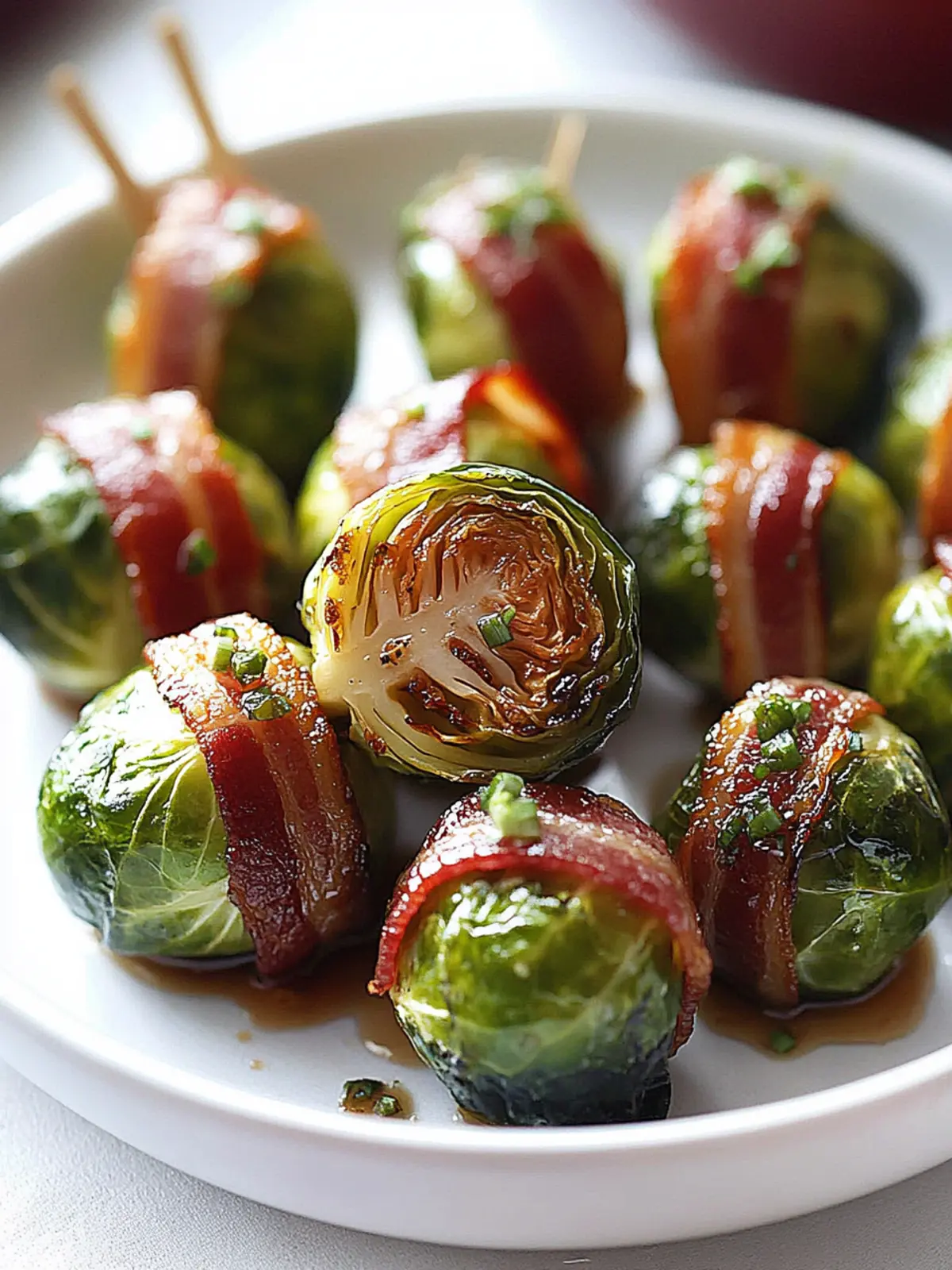 Bacon Maple Roasted Brussels Sprouts You ll Crave Forever 2 Bacon Maple Roasted Brussels Sprouts