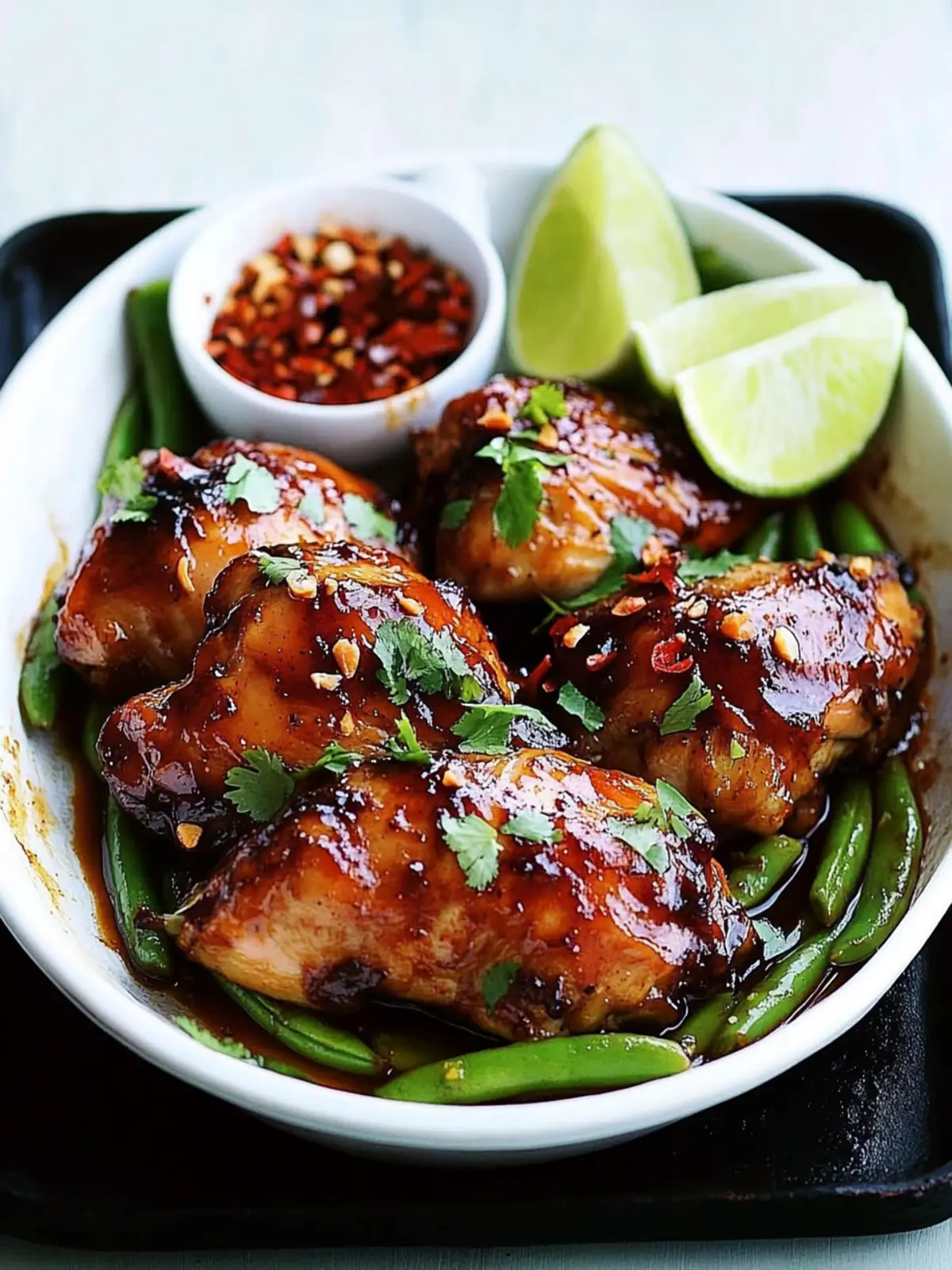 Sticky Roasted Thai Chicken: A Flavor Explosion You ll Love 2 Sticky Roasted Thai Chicken
