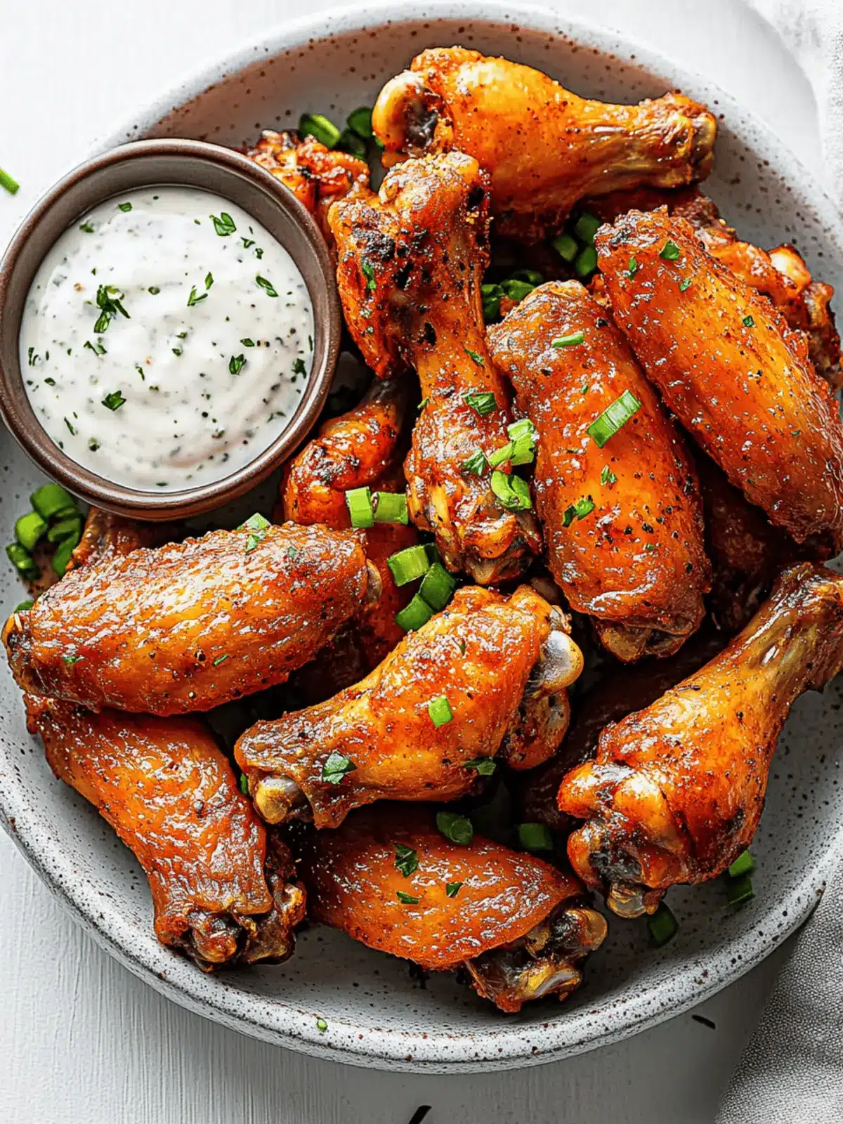 Crispy Baked Chicken Wings That Will Wow Your Party Guests 3 Crispy Baked Chicken Wings