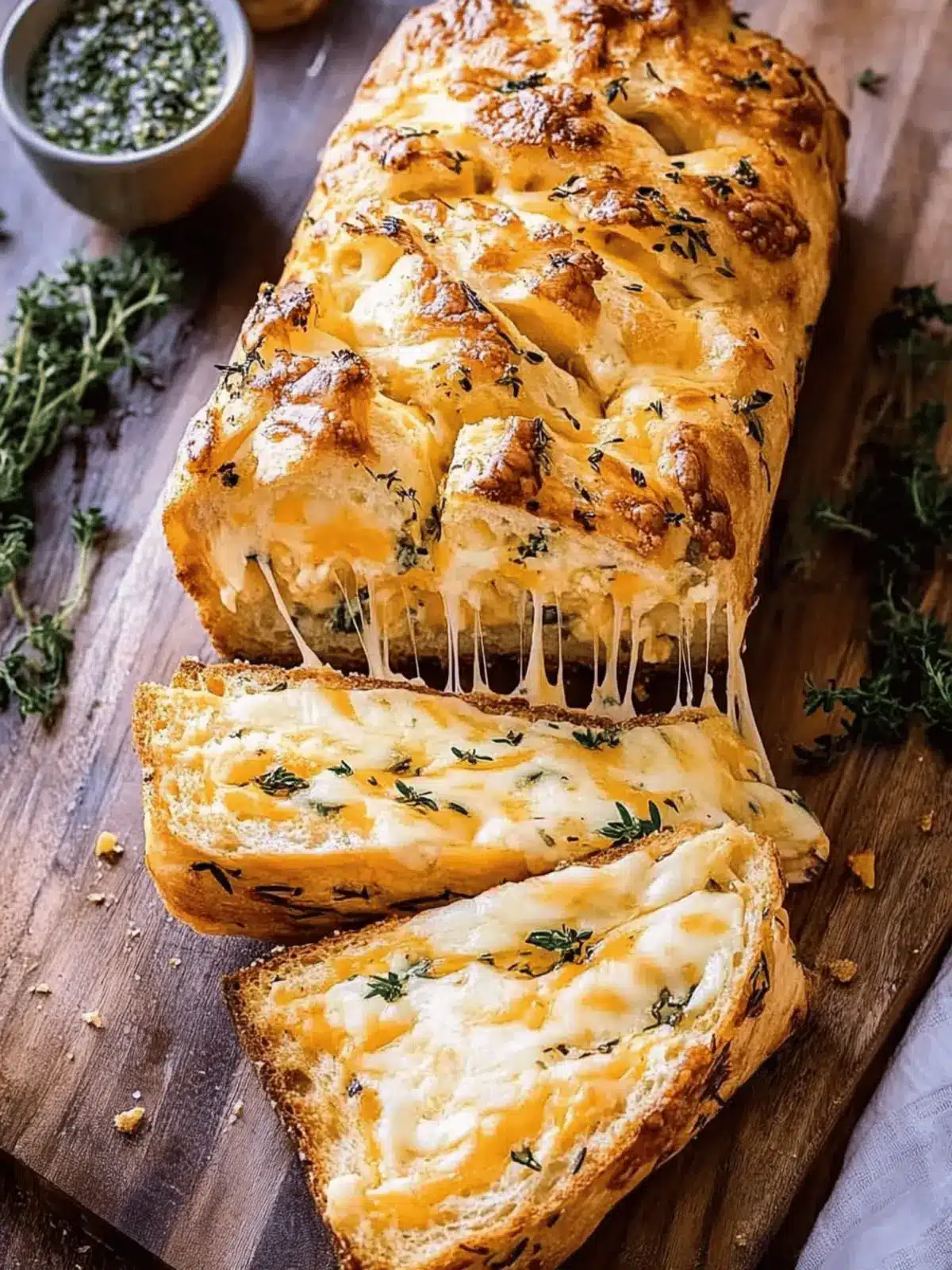 Soft Garlic Herb Cheddar Cheese Bread You'll Want Daily 4 Soft Garlic Herb Cheddar Cheese Bread