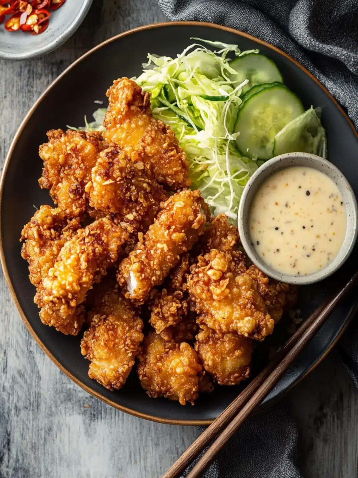 Easy Crispy Karaage: Homemade Joy in Every Bite 4 Easy Crispy Karaage (Japanese Fried Chicken)