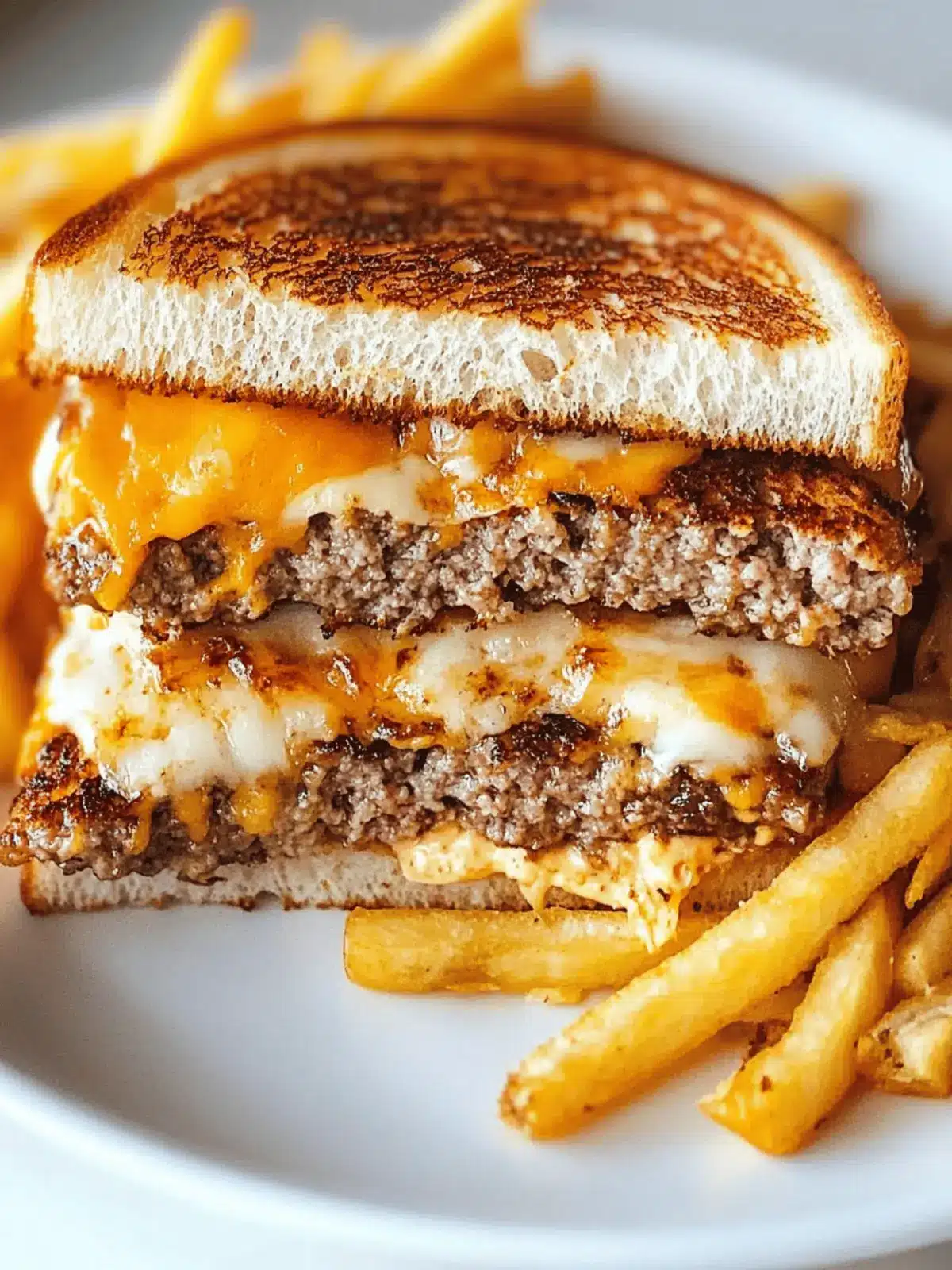 Classic Patty Melt Recipe for Quick and Cozy Dinners 4 Classic Patty Melt