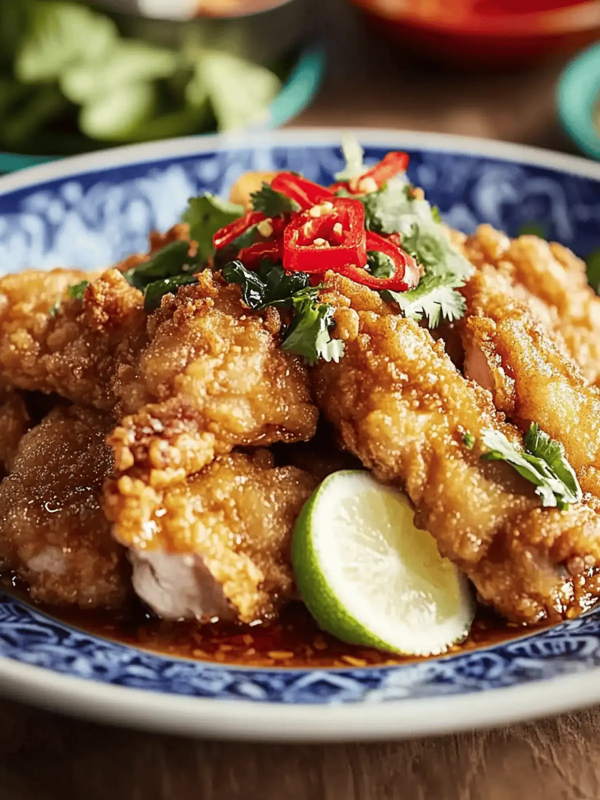 Crispy Gai Tod Thai Fried Chicken: A Crunchy Delight at Home 3 Crispy Gai Tod Thai Fried Chicken