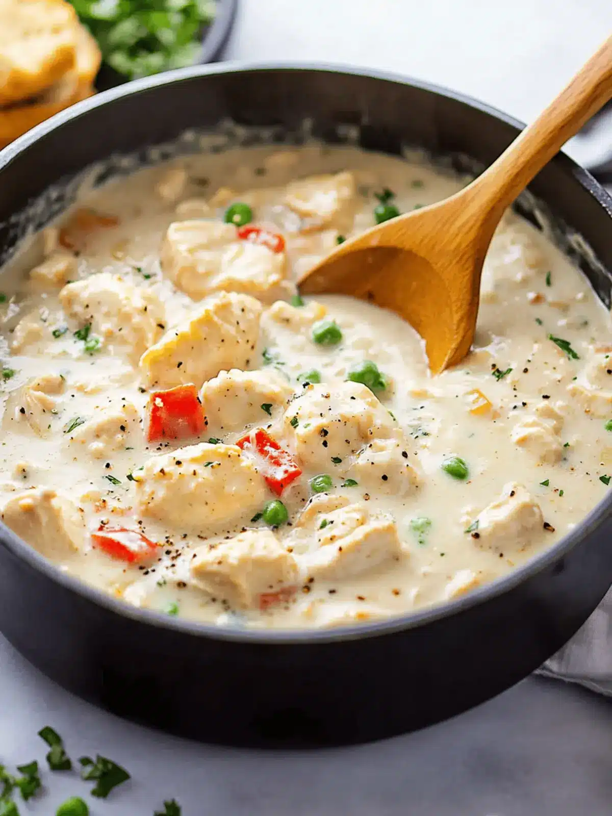 Delicious Chicken a la King That Beats Takeout Every Time 3 Chicken a la King